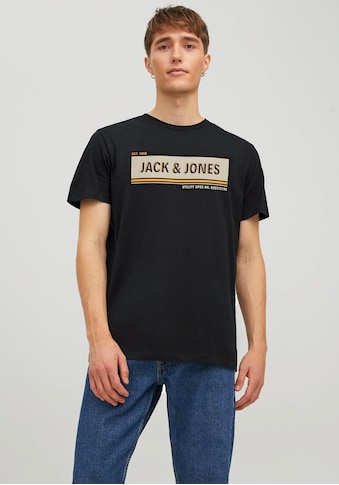 Jack & Jones Jack & Jones Palaidinė apvalia iškirpt...