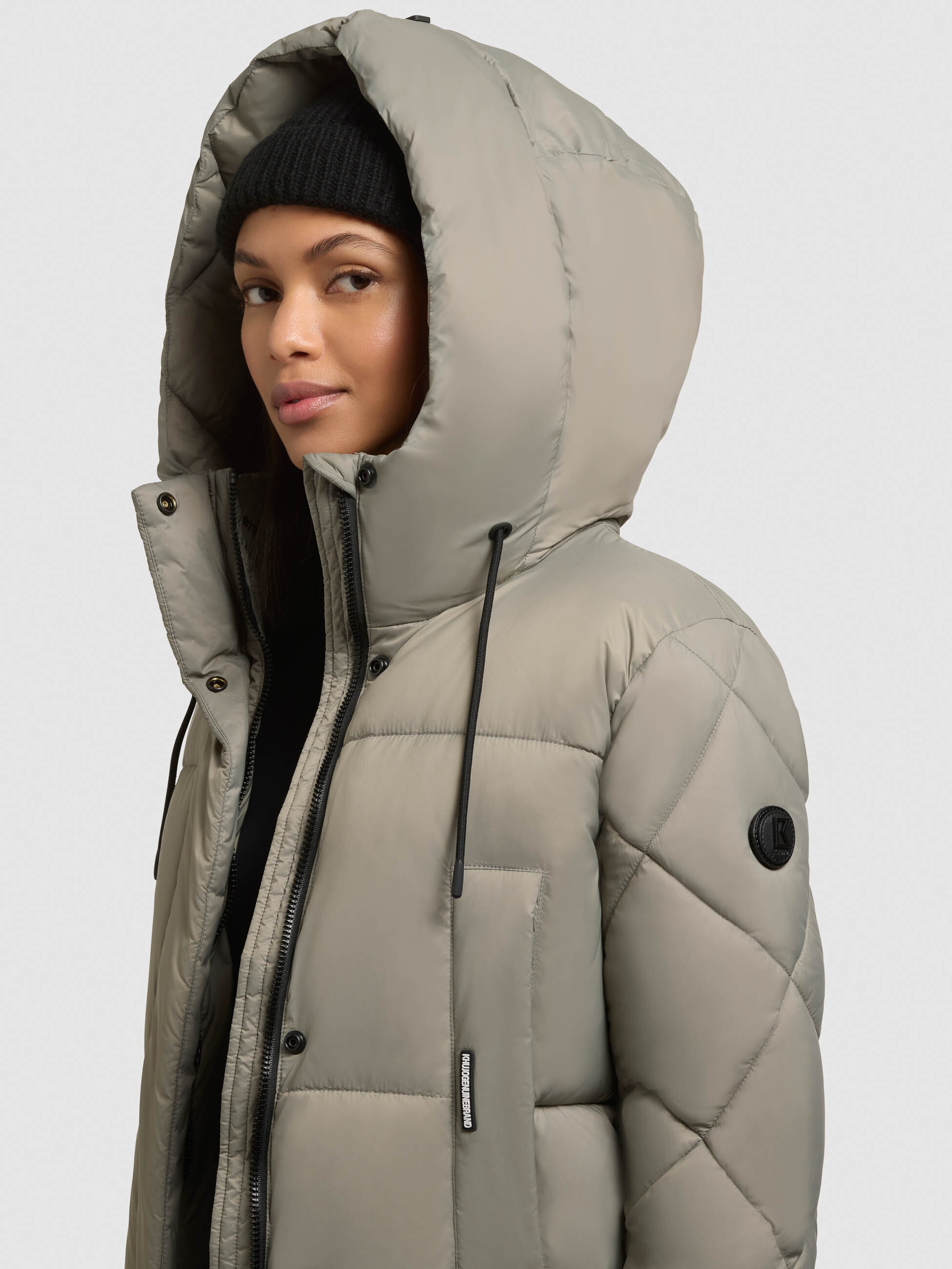 khujo Steppjacke »DAFNA« mit Kapuze