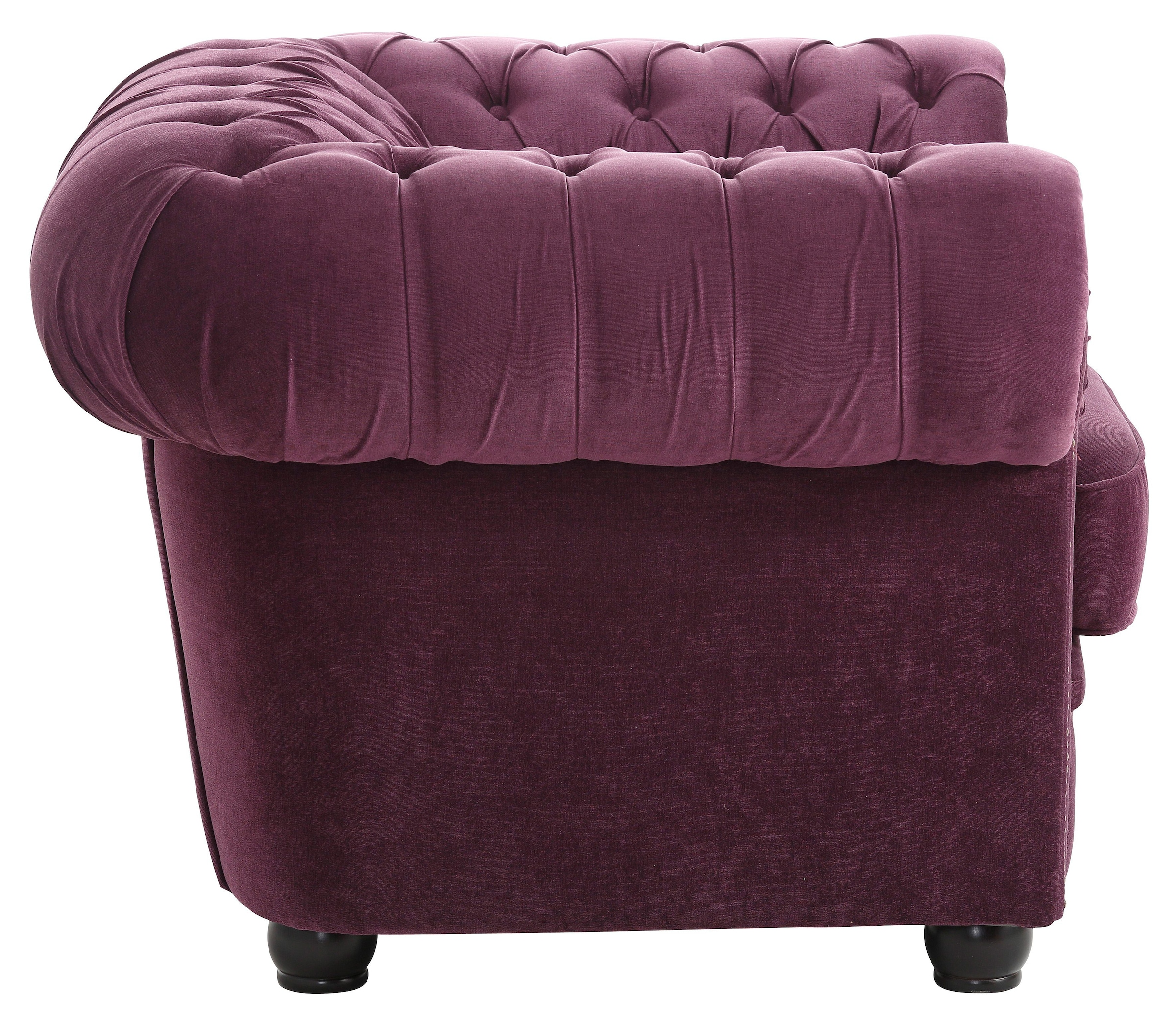 Max Winzer® Chesterfield-Sessel »Rover, Loungesessel«, mit edler Knopfheftung