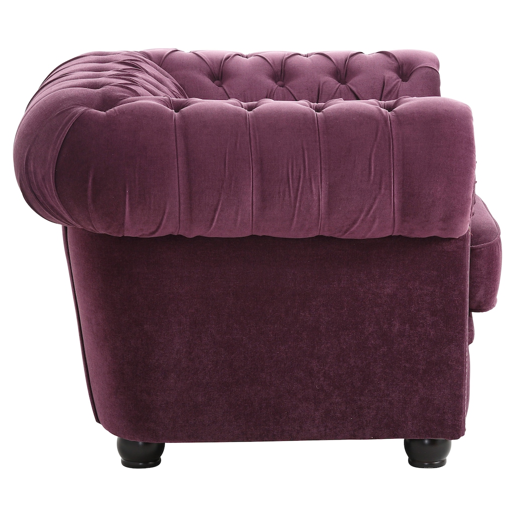 Max Winzer® Chesterfield-Sessel »Rover«