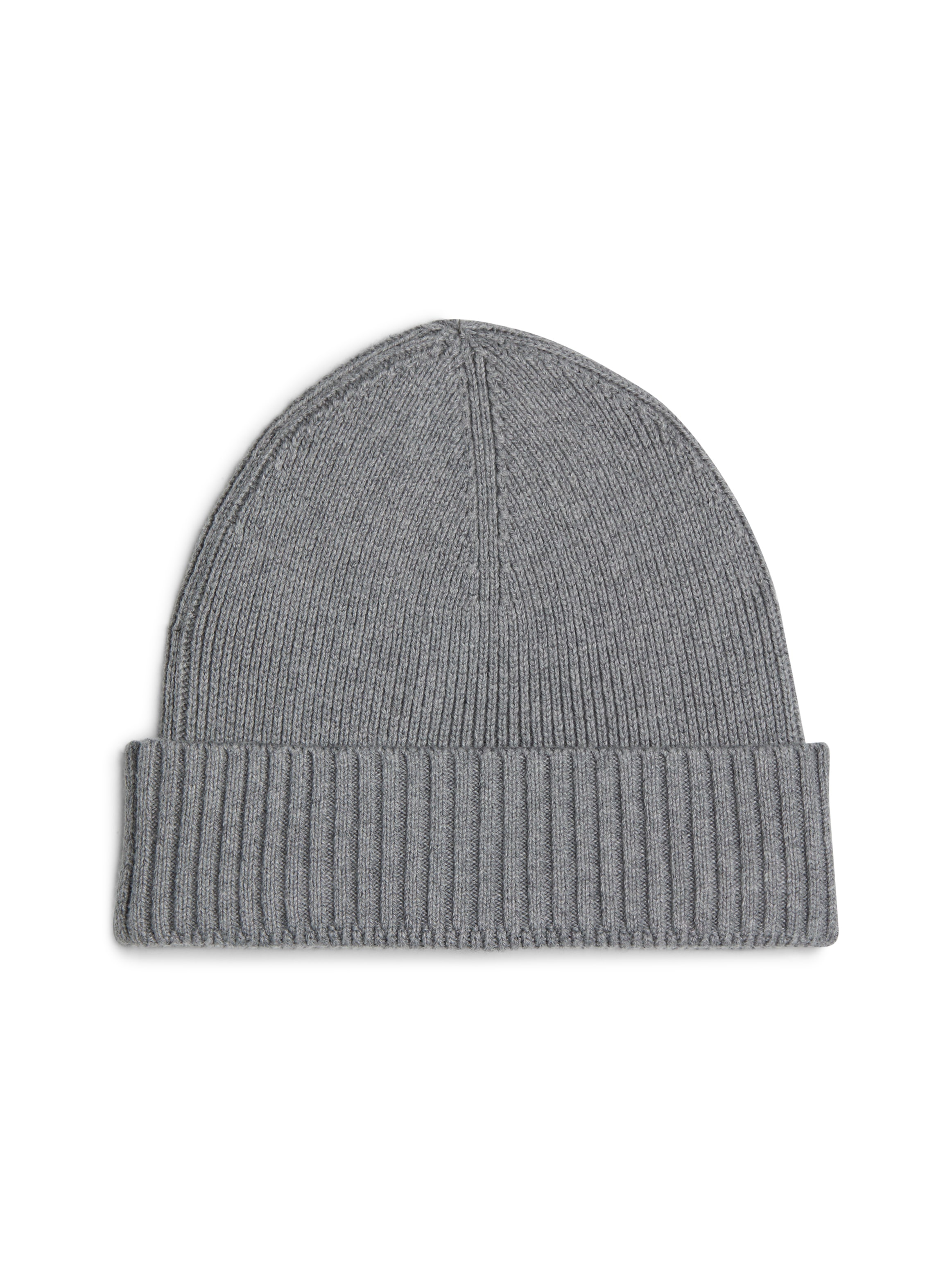 Tommy Hilfiger Strickmütze »TH FLAG PIMA COTTON BEANIE«, mit Logostickerei