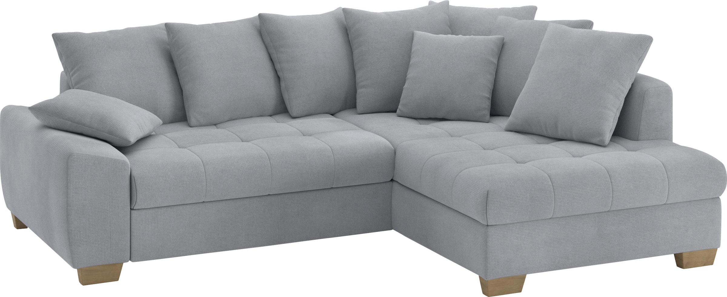 Mr. Couch Ecksofa "Nikita II, L-Form, bis 140kg pro Sitzplatz belastbar" mi günstig online kaufen