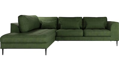 TRENDMANUFAKTUR Ecksofa »Luzi«