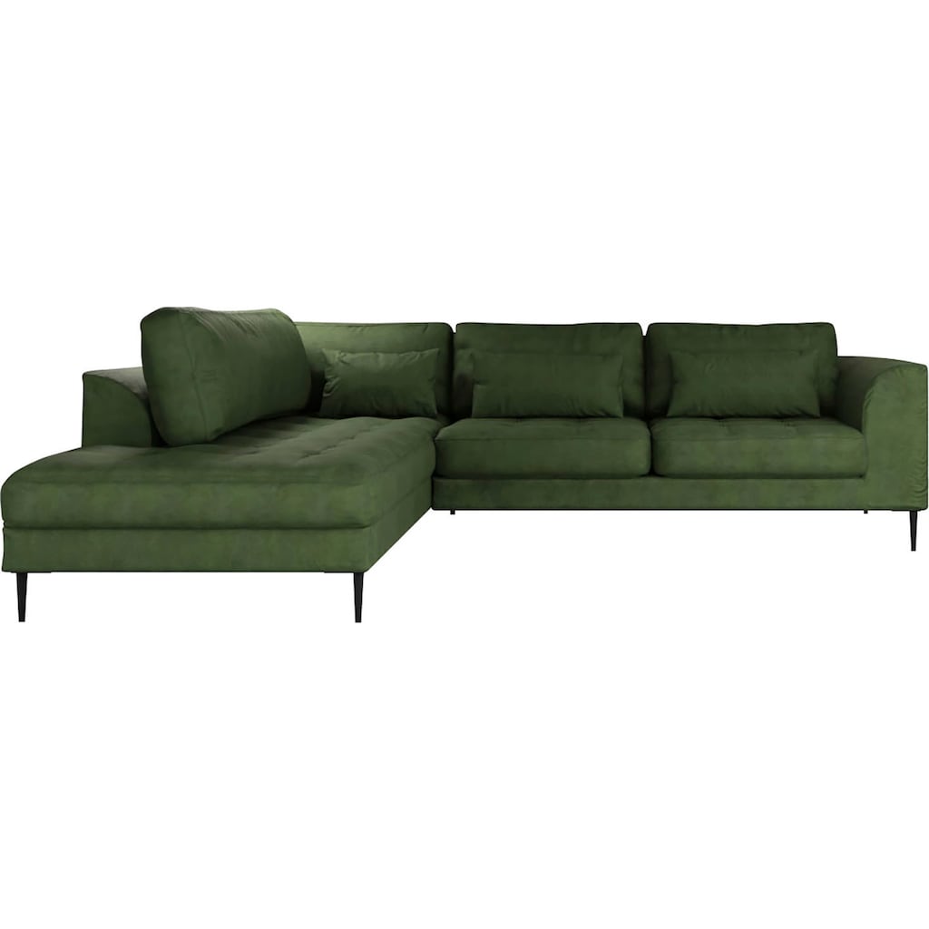 TRENDMANUFAKTUR Ecksofa »Luzi«