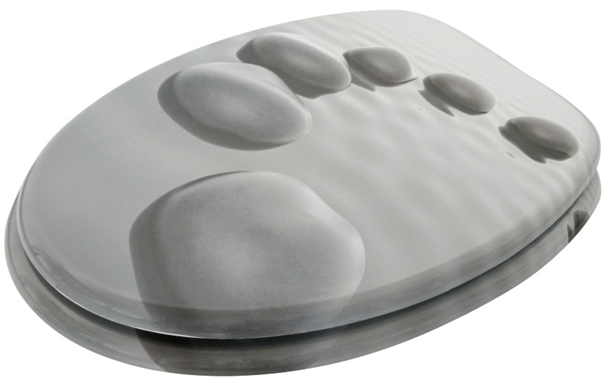 Thumbnail - Sanilo WC-Sitz "Black Stones"