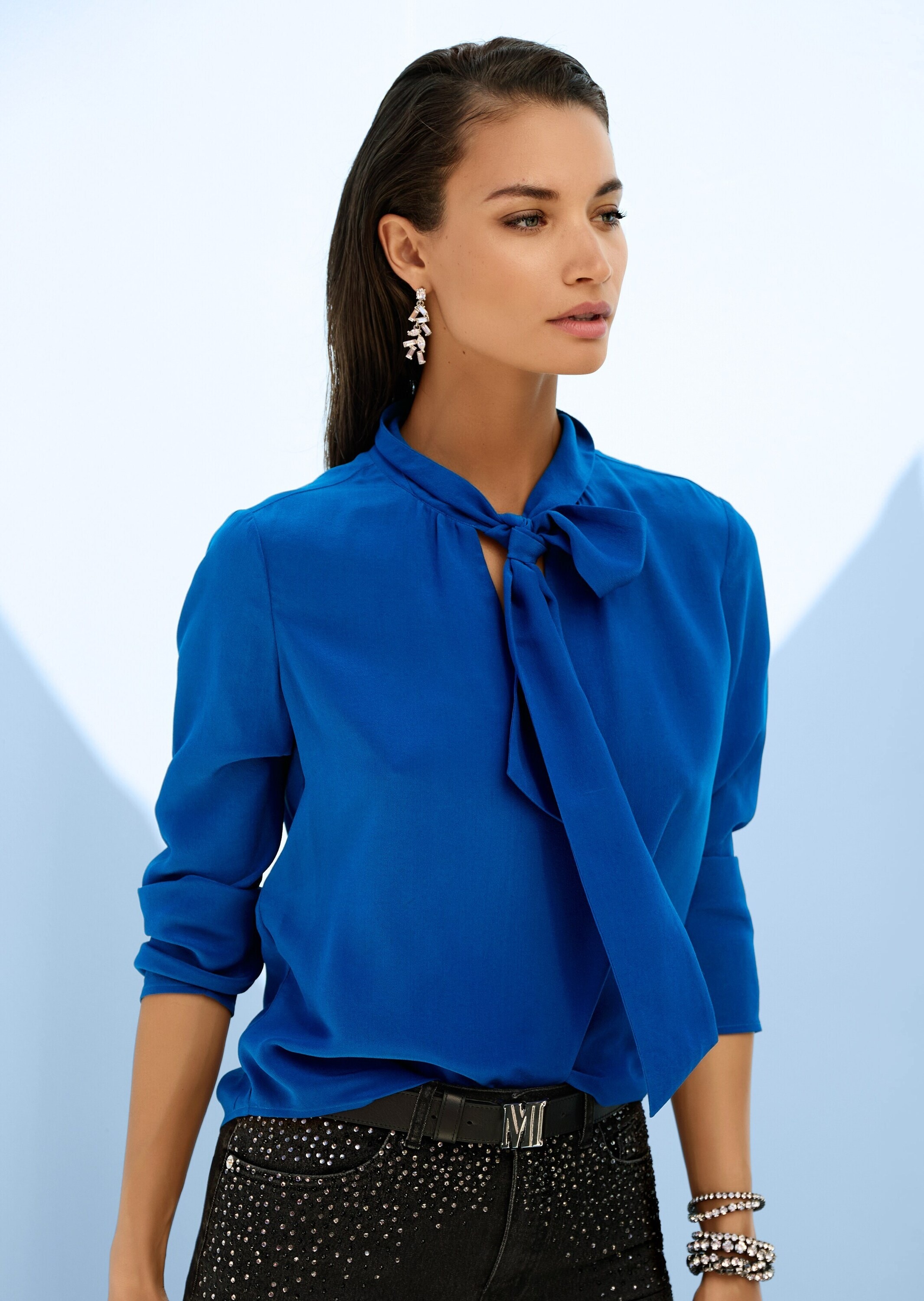 MADELEINE Langarmbluse »Bluse Bluse«