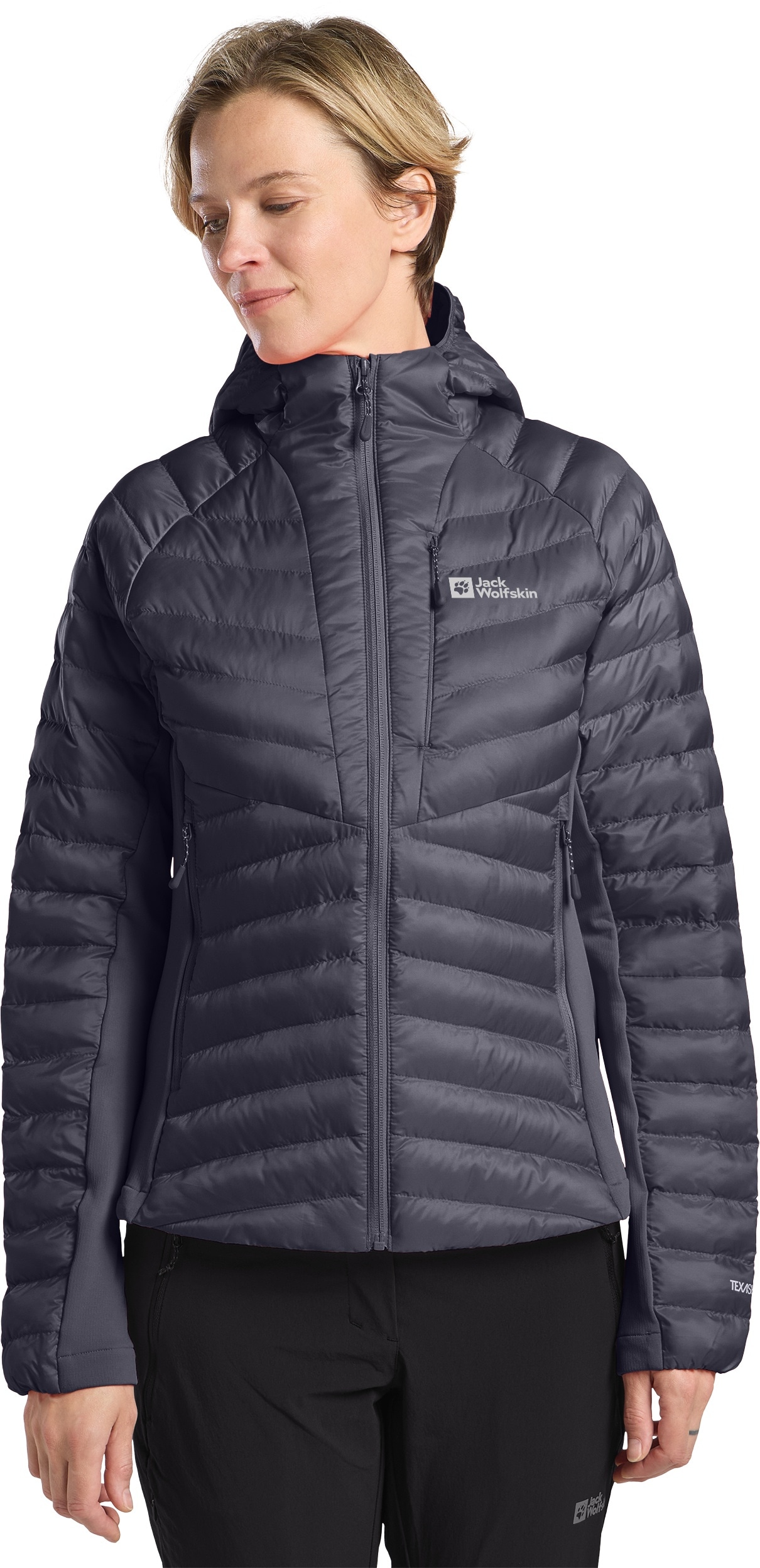 Jack Wolfskin Funktionsjacke "ROUTEBURN PRO INS JKT W", mit Kapuze günstig online kaufen