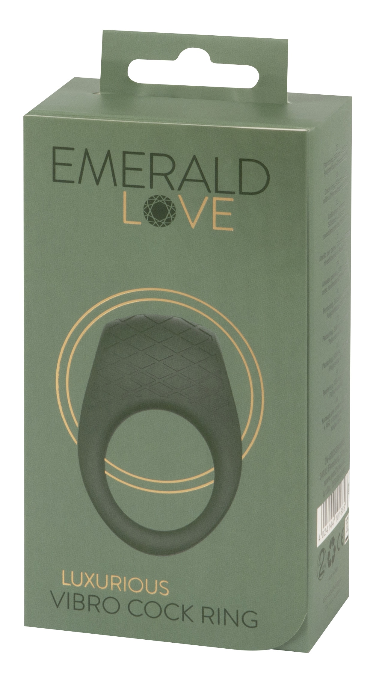 Emerald Love Penisring »vibrierender Penisring Luxurious Vibro Cock Ring«