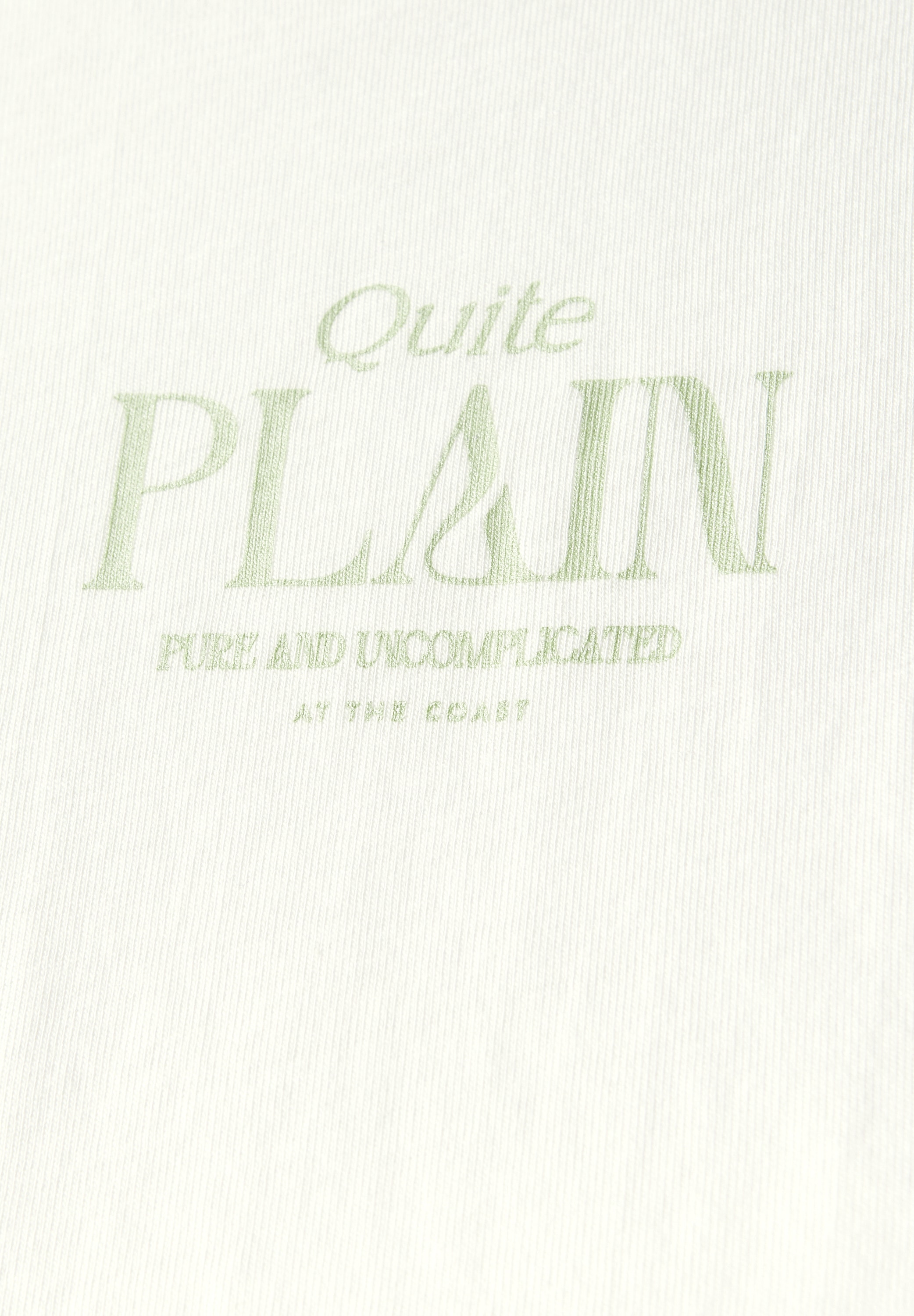 STREET ONE Shirttop, mit Wording Print