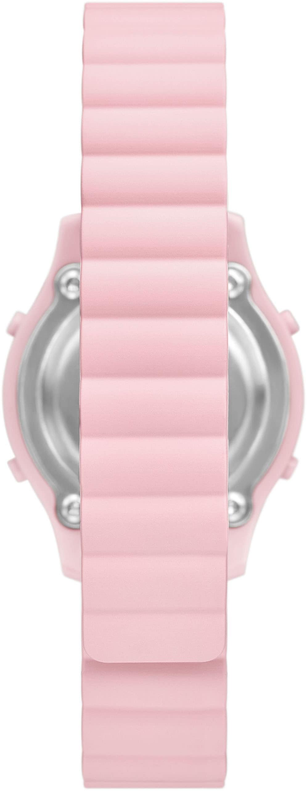 Skechers Chronograph »ROSENCRANS«, Quarzuhr, Armbanduhr, Kinder, Jugendliche, digital, Silikonarmband