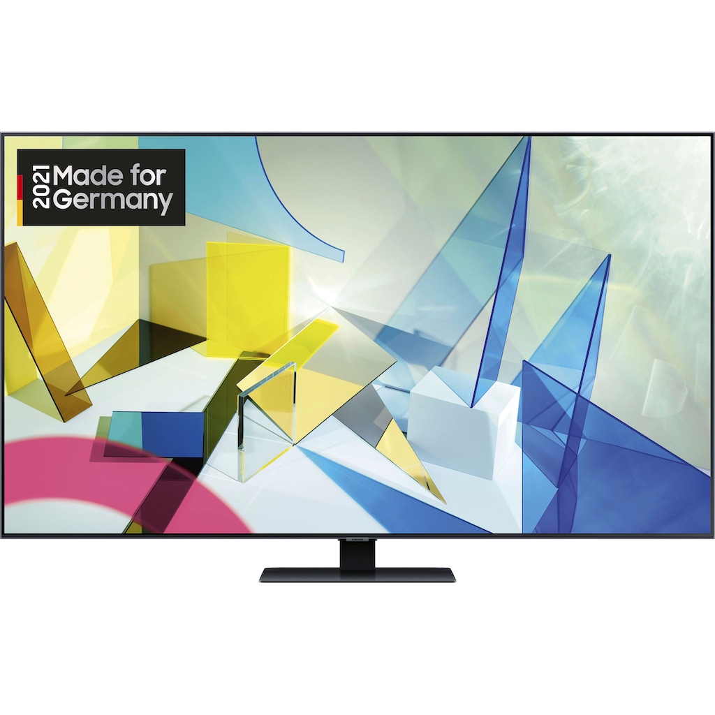 Samsung QLED-Fernseher »GQ75Q80TGT«, 189 cm/75 Zoll, 4K Ultra HD, Smart-TV