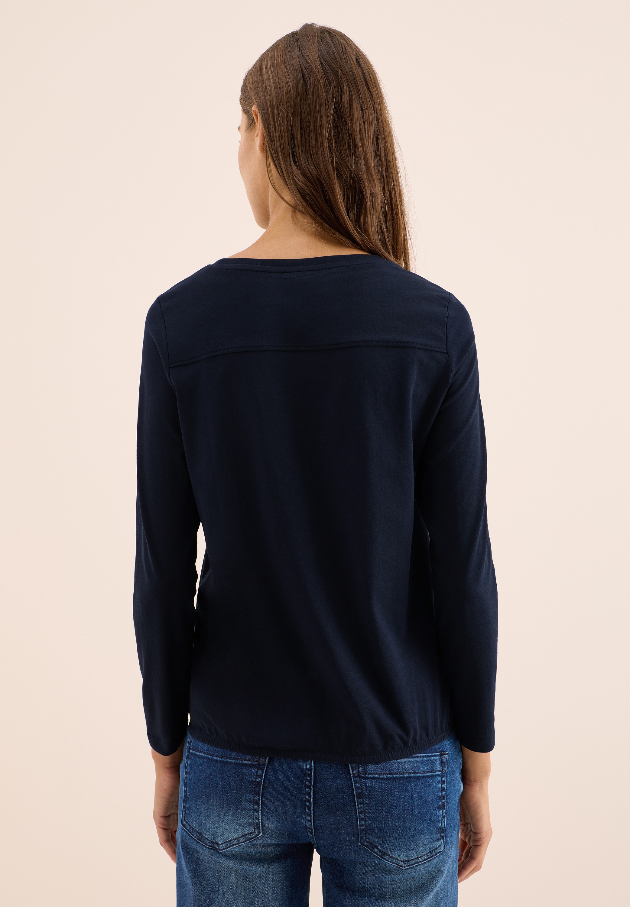 Cecil Langarmshirt, aus reiner Baumwolle günstig online kaufen
