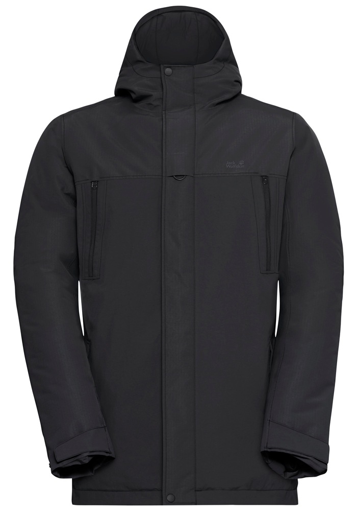 Jack Wolfskin Winterjacke »GLACIER SHIELD JKT M«, Winddicht, wasserdicht, Übergangsjacke