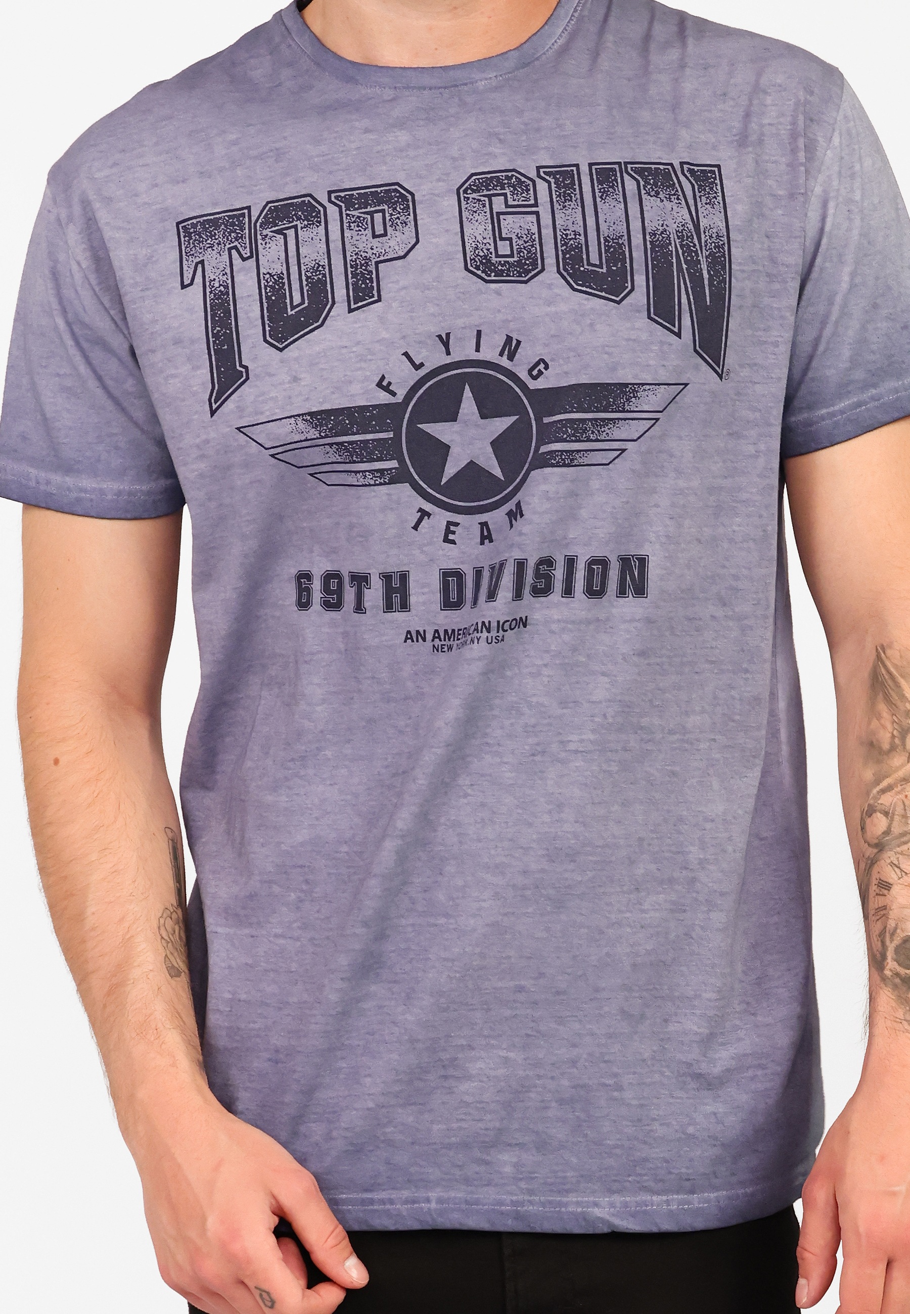 TOP GUN T-Shirt »TG20212105«