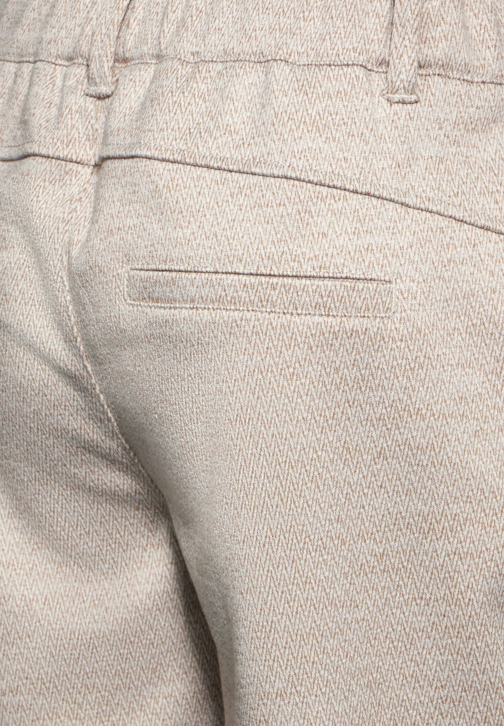 STREET ONE Stoffhose, High Waist