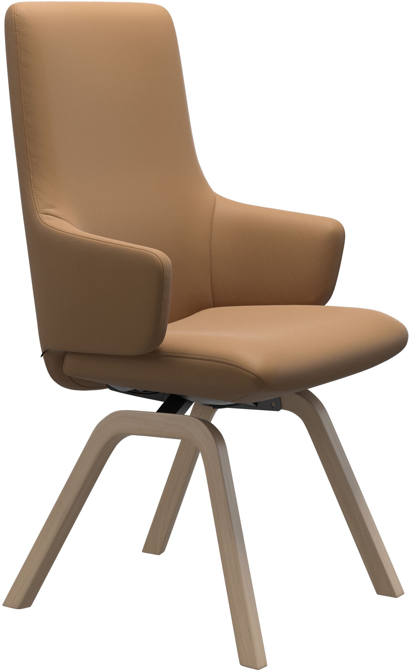 Stressless® Polsterstuhl »Laurel«, Leder PALOMA, High Back mit Armlehne, Größe L, mit schräggestellten Beinen
