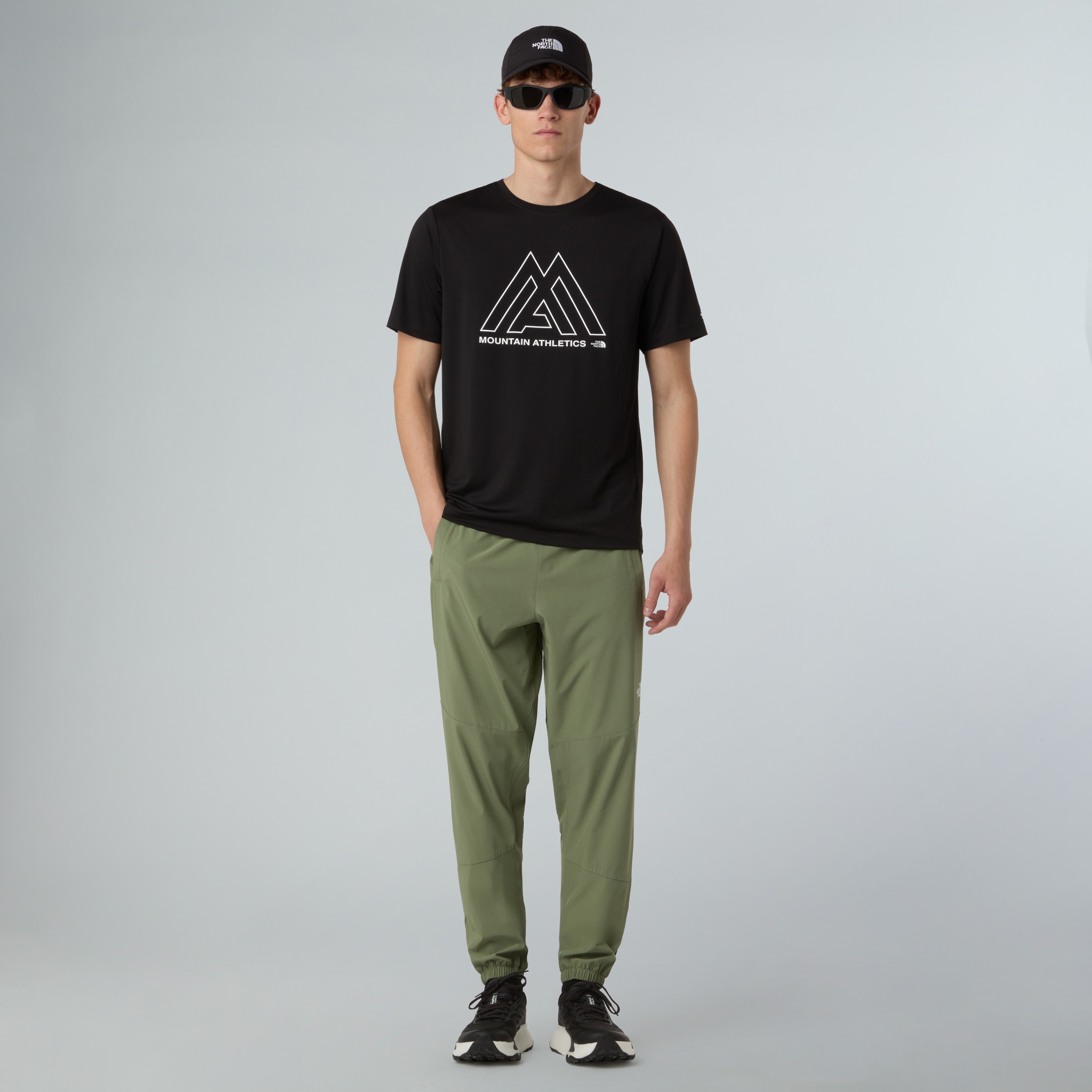 The North Face Funktionsshirt »M MA 24/7 SHORT SLEEVES TEE«, (1 tlg.)