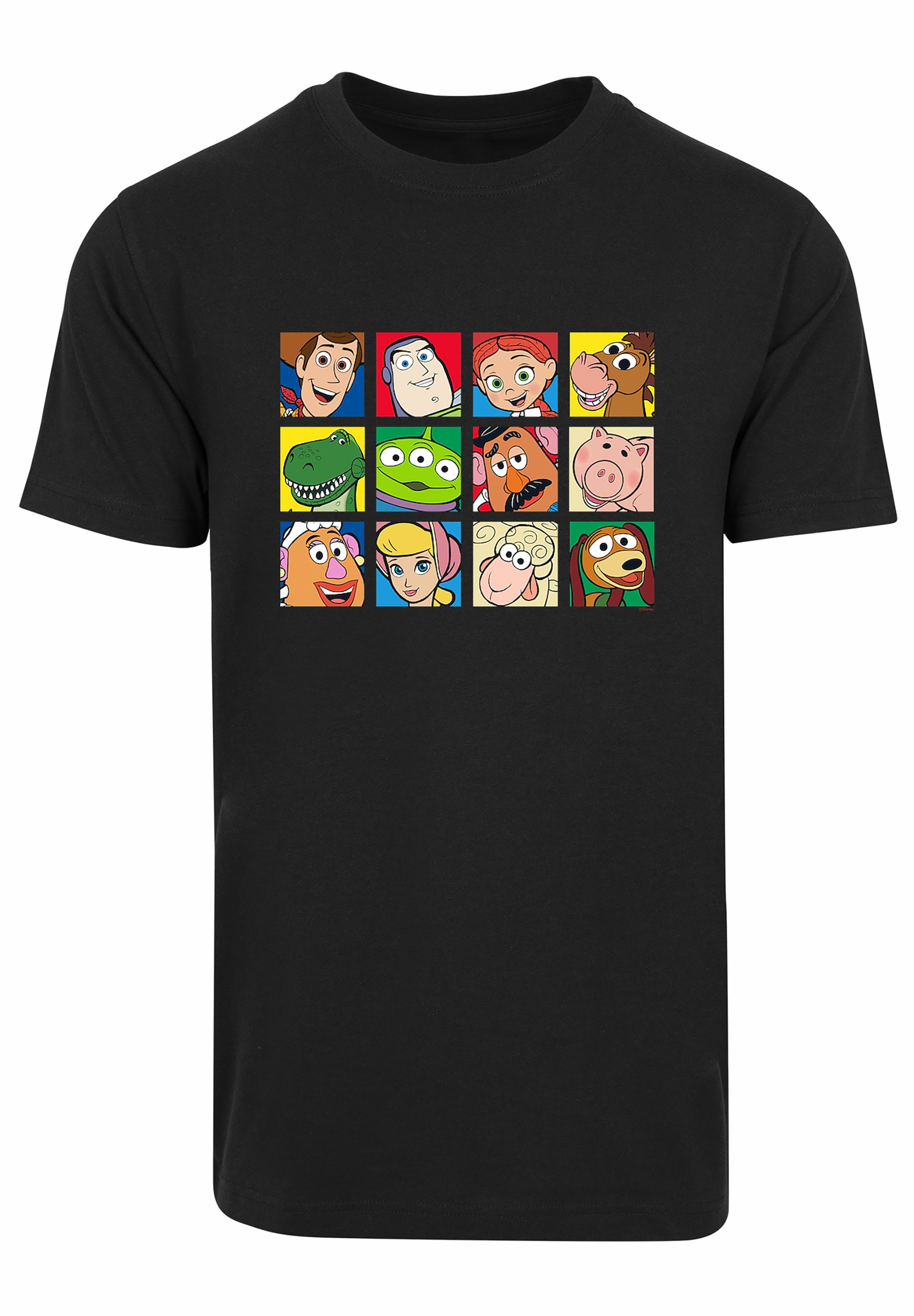F4NT4STIC T-Shirt »Disney Toy Story Spielzeuge«, Herren,Premium Merch,Regular-Fit,Basic,Bedruckt