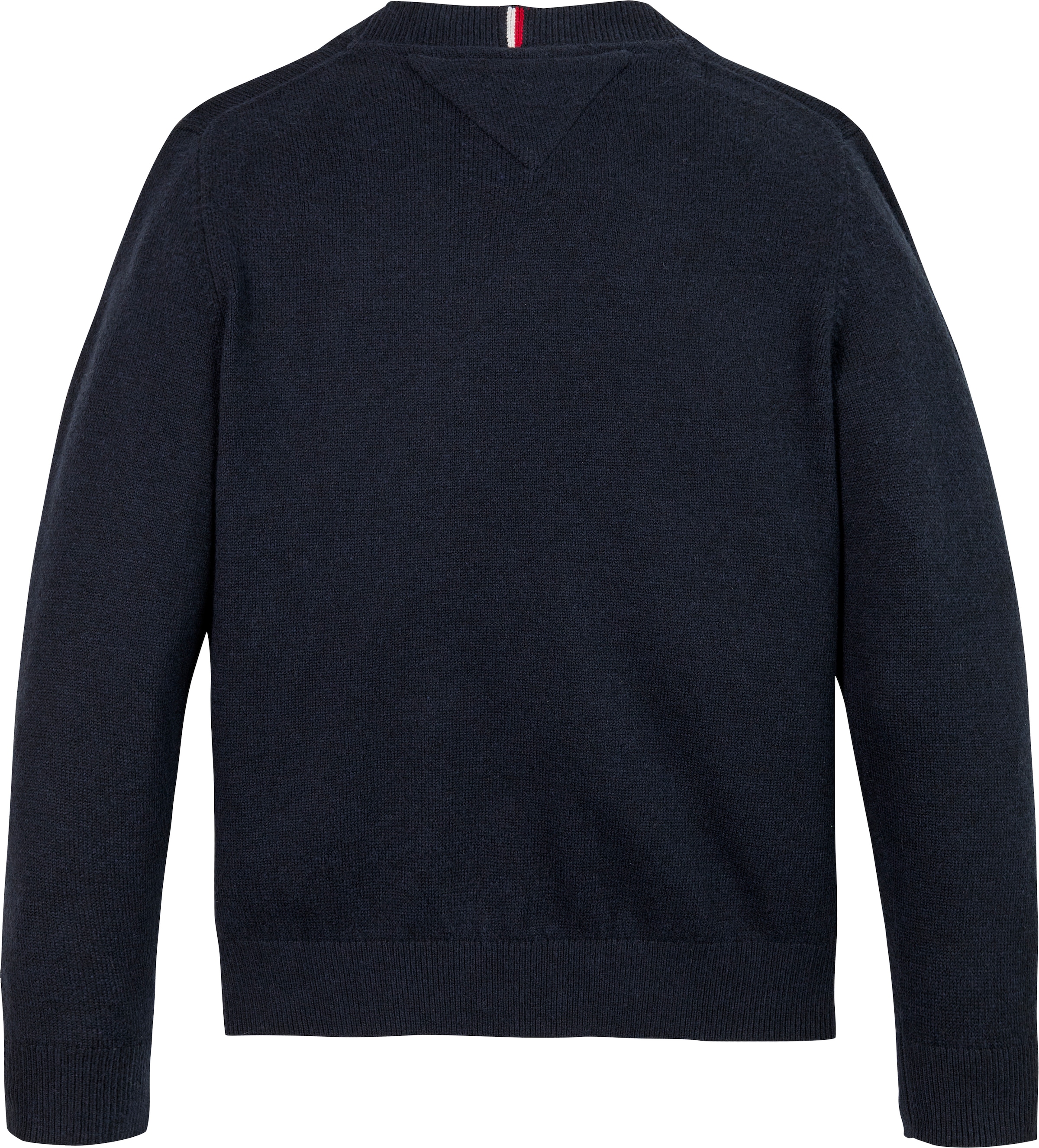 Tommy Hilfiger Strickpullover »MONOTYPE REGULAR SWEATER«, Baby bis 2 Jahre; mit aufgesticktem Logo