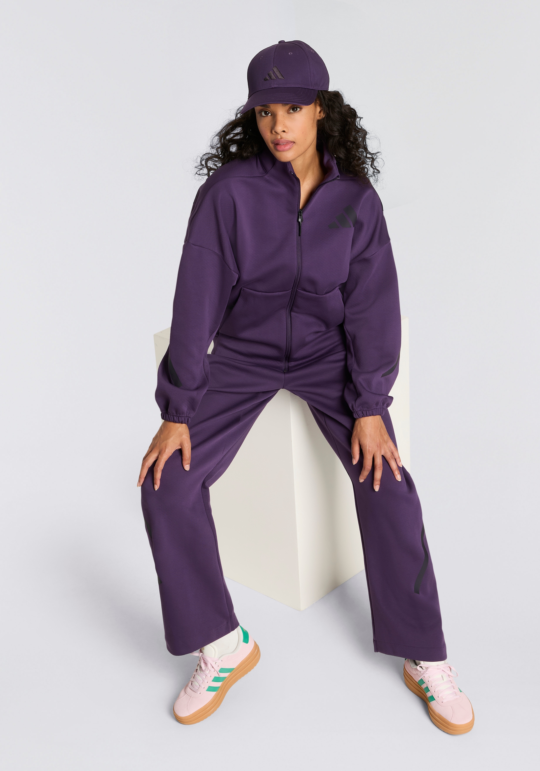 adidas Sportswear Sweatjacke »W Z.N.E. TT«