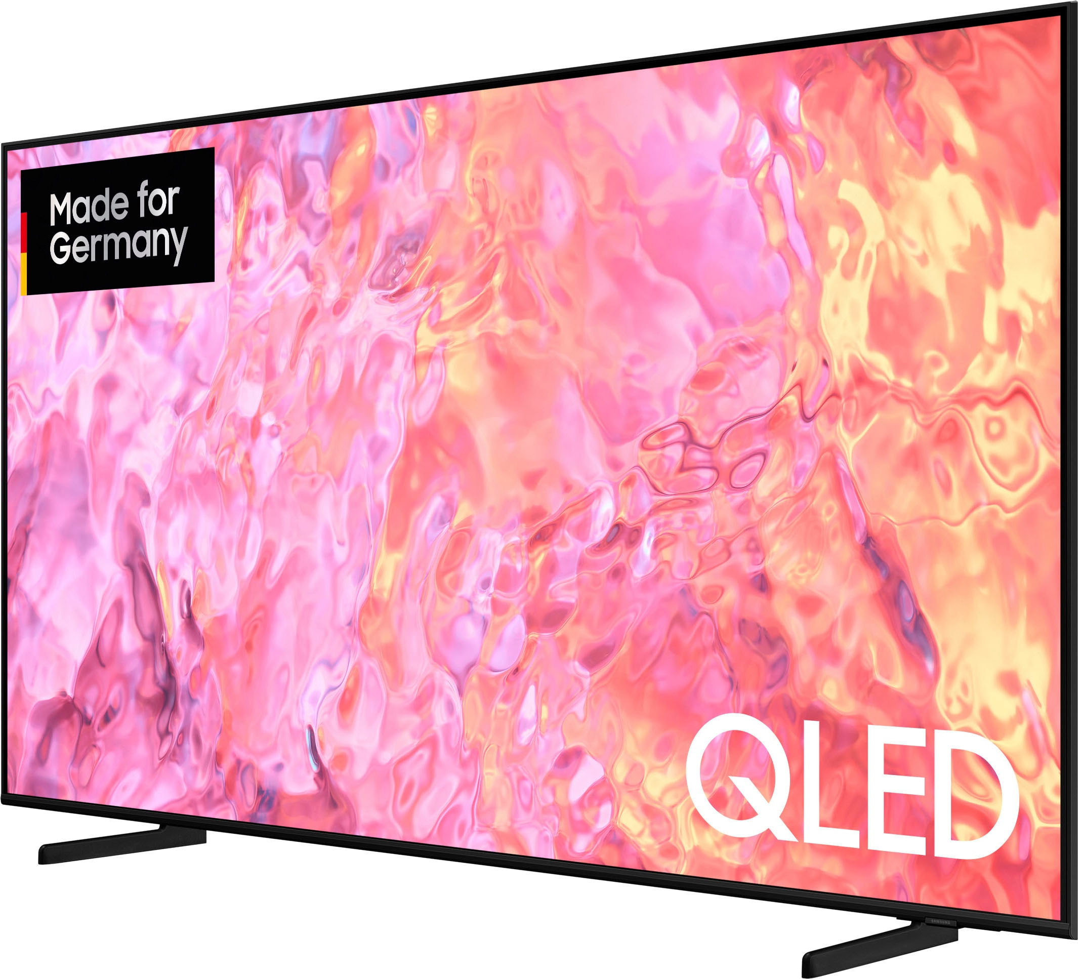 Samsung LED-Fernseher, 163 cm/65 Zoll, Smart-TV, 100% Farbvolumen mit  Quantum Dots,Quantum HDR,AirSlim,Gaming Hub | BAUR