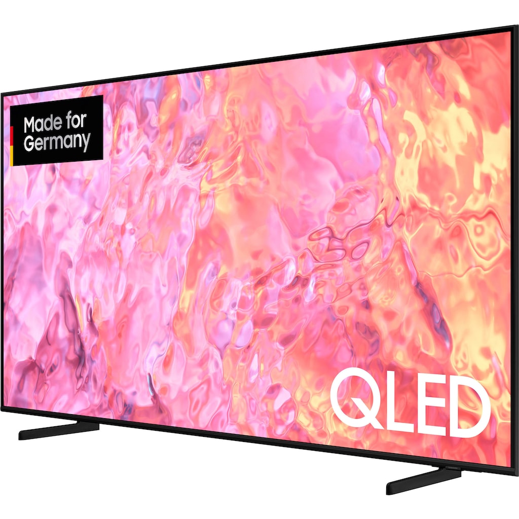 Samsung QLED-Fernseher, 214 cm/85 Zoll, Smart-TV, 100% Farbvolumen mit Quantum Dots,Quantum HDR,AirSlim,Gaming Hub