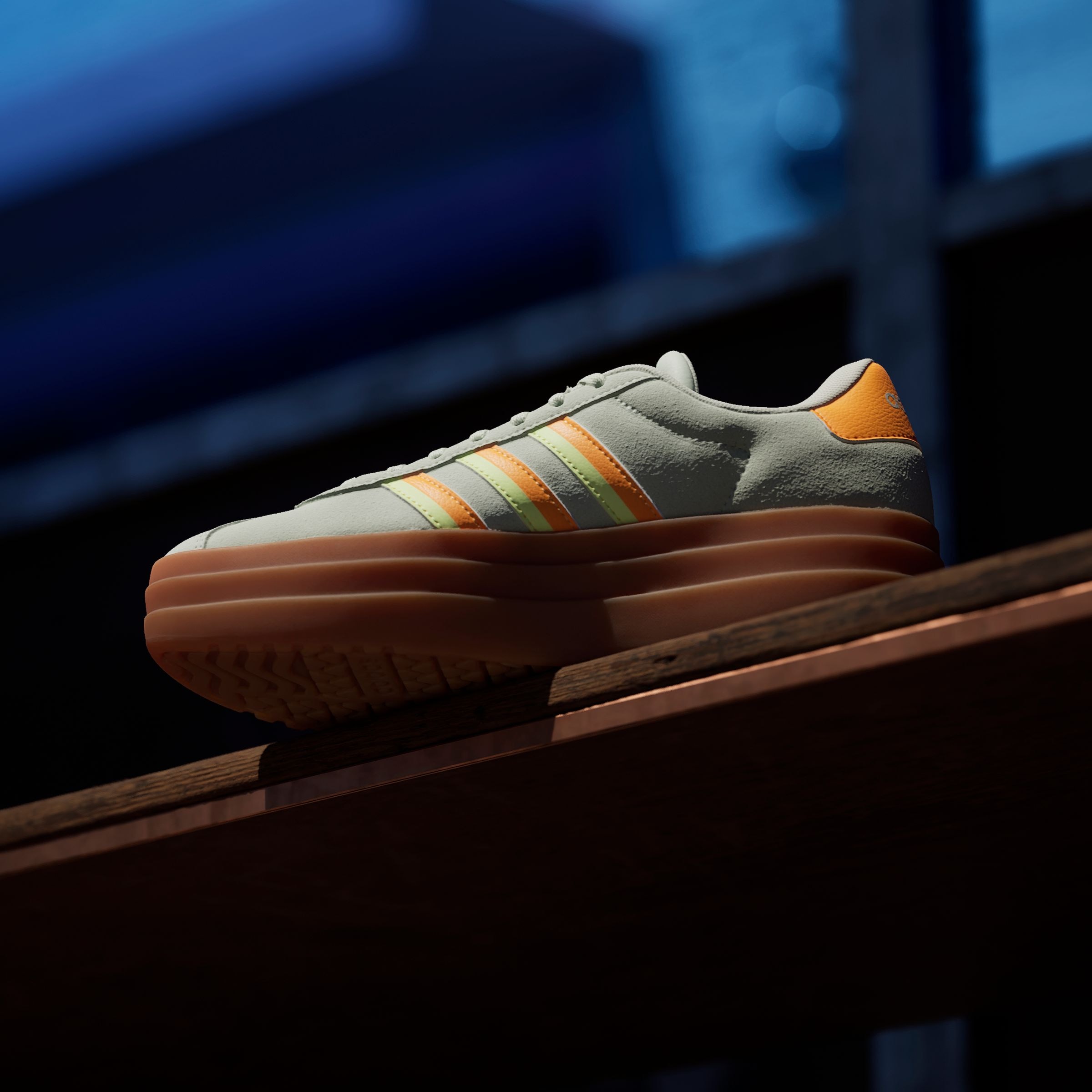 adidas Sportswear Sneaker »VL COURT BOLD«, Design auf den Spuren des adidas Gazelle Bold
