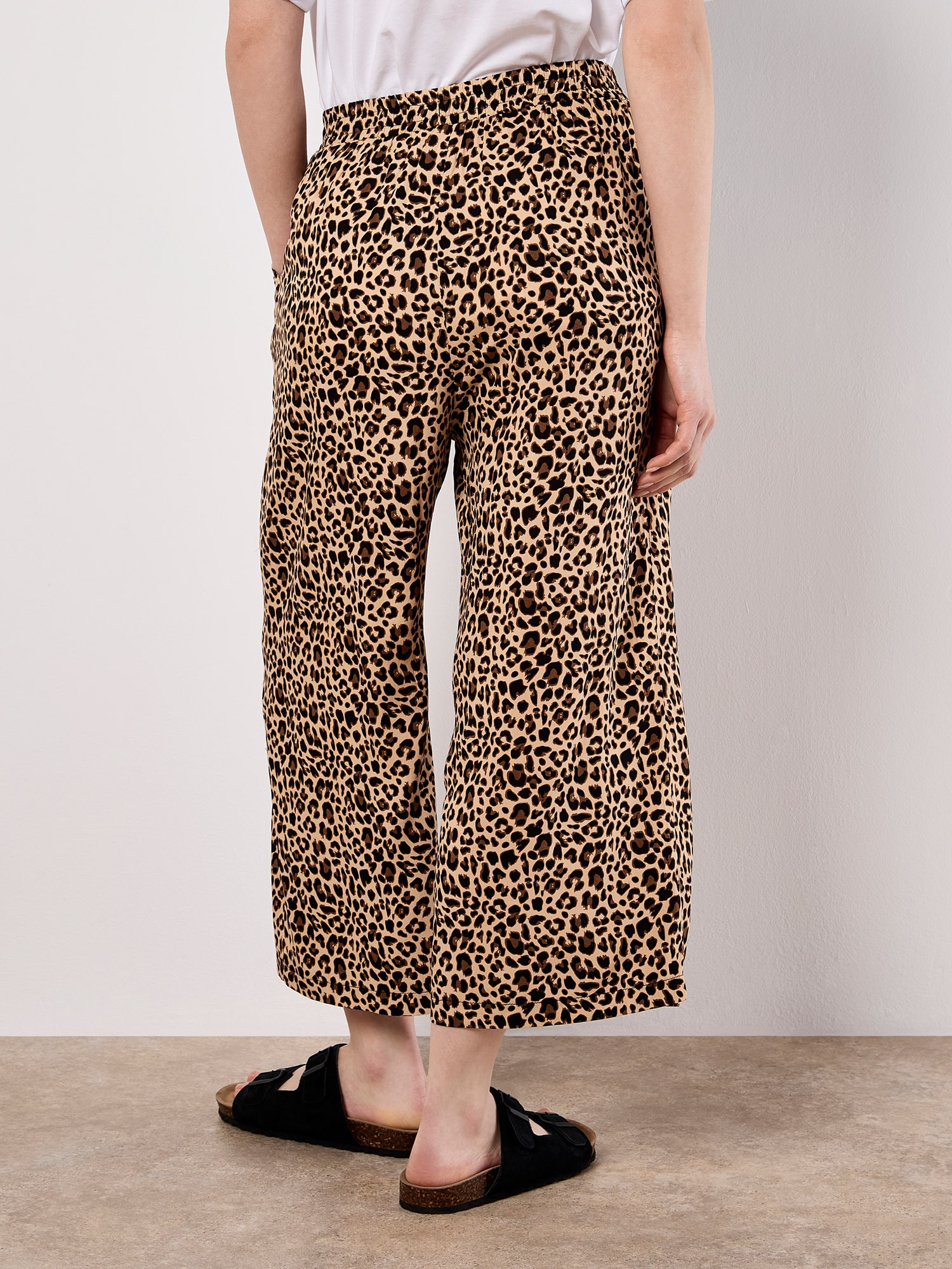Apricot Culotte »Culottes mit Leopardenmuster«