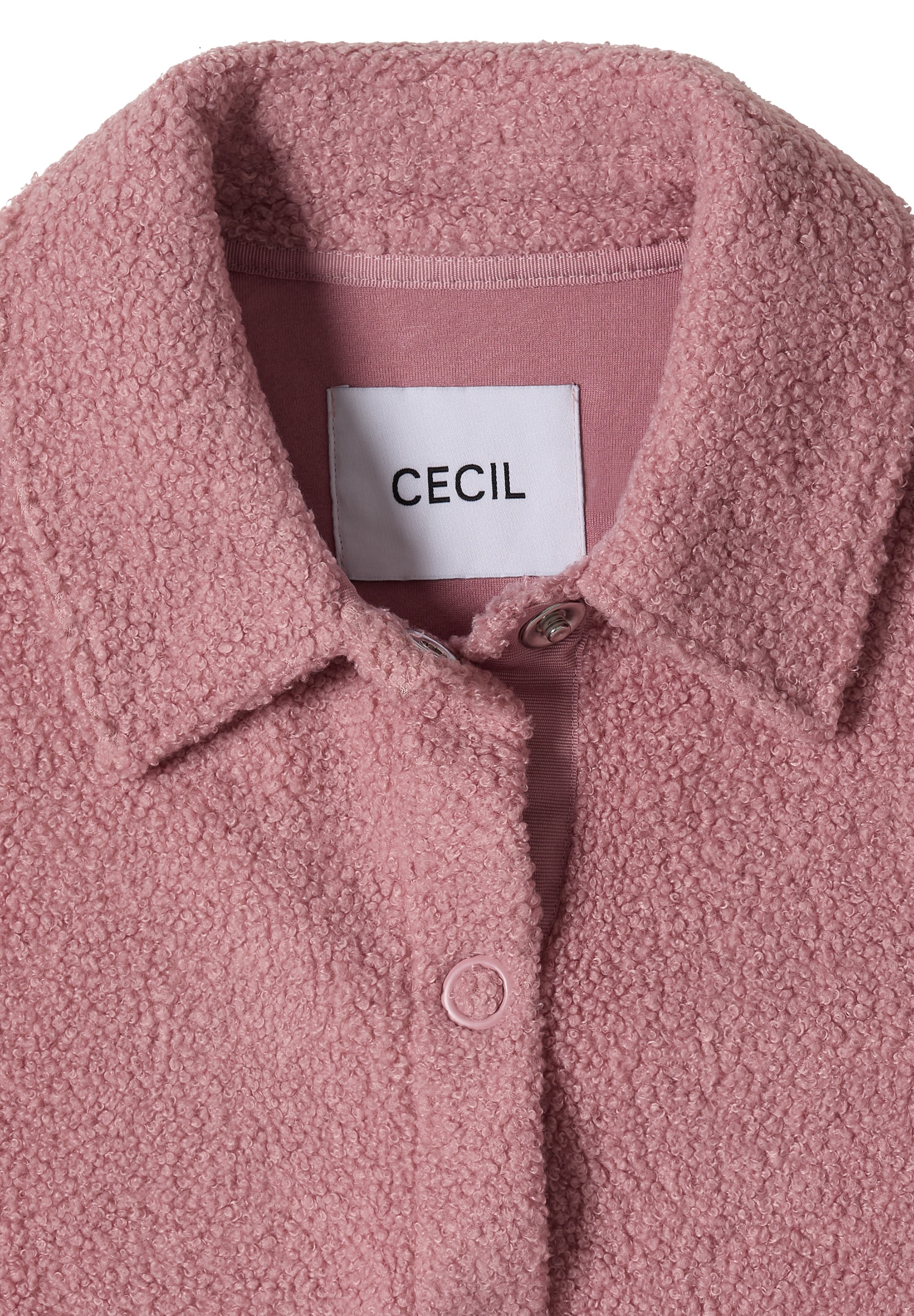 Cecil Kurzjacke ohne Kapuze mit Knopfleiste