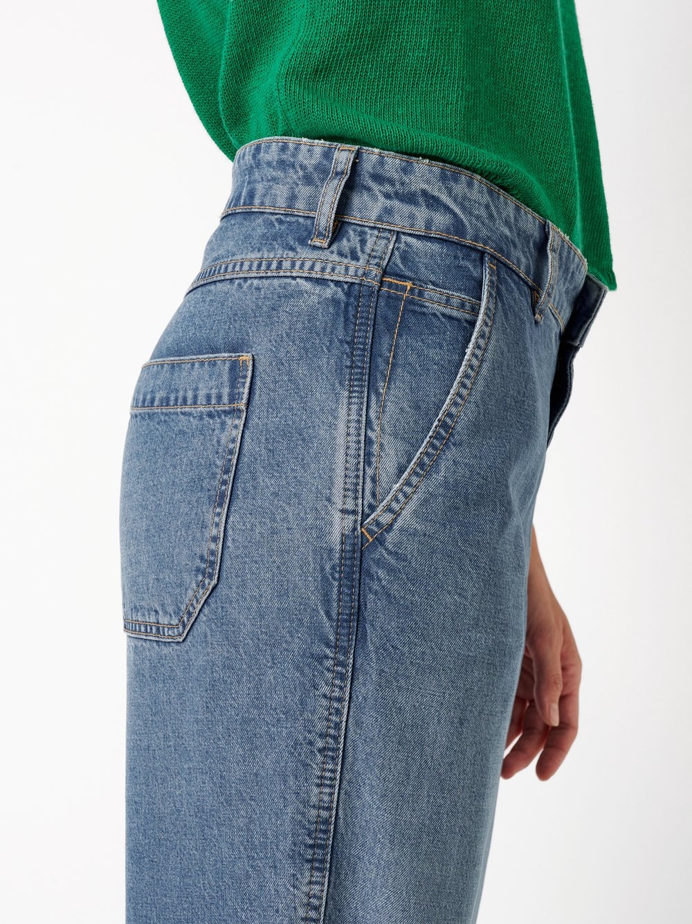 TONI Weite Jeans »Liv« im Five-Pocket Style