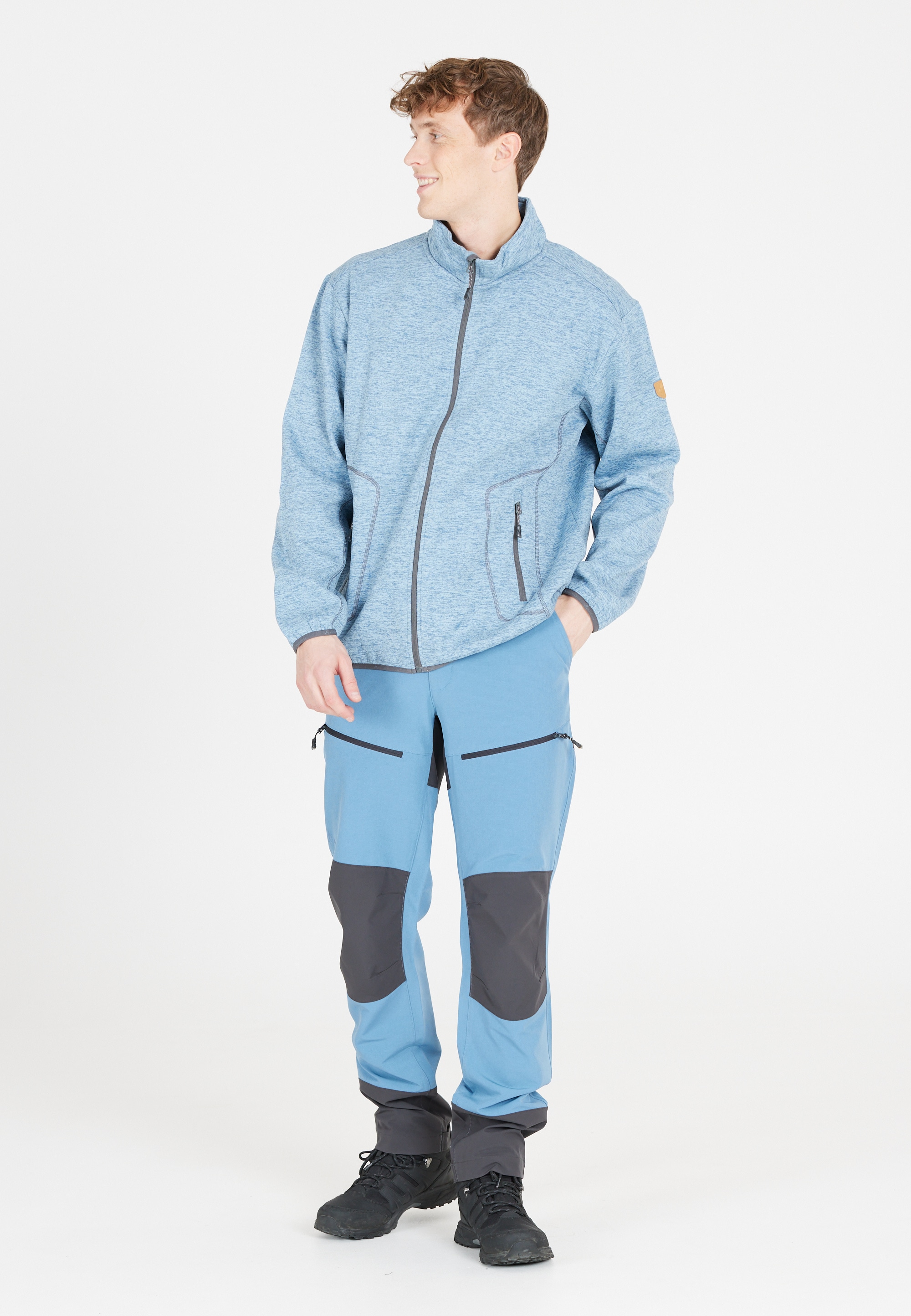 WHISTLER Fleecejacke "Sampton", aus schnell trocknenden Materialien