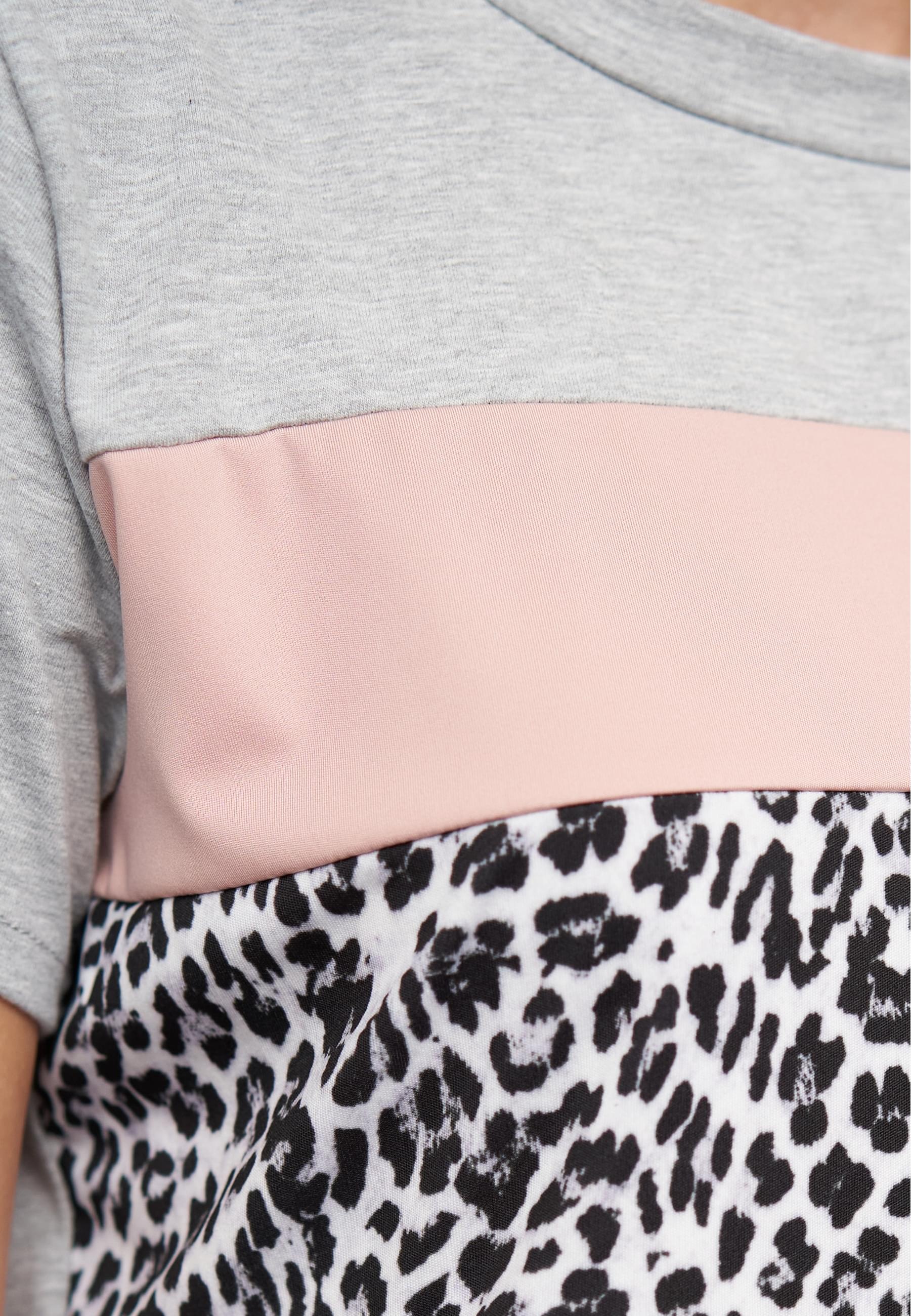 CLOUD 5IVE Shirtkleid »CLOUD 5IVE T-Shirt Dress Colorblock« 1 Stk. tlg.