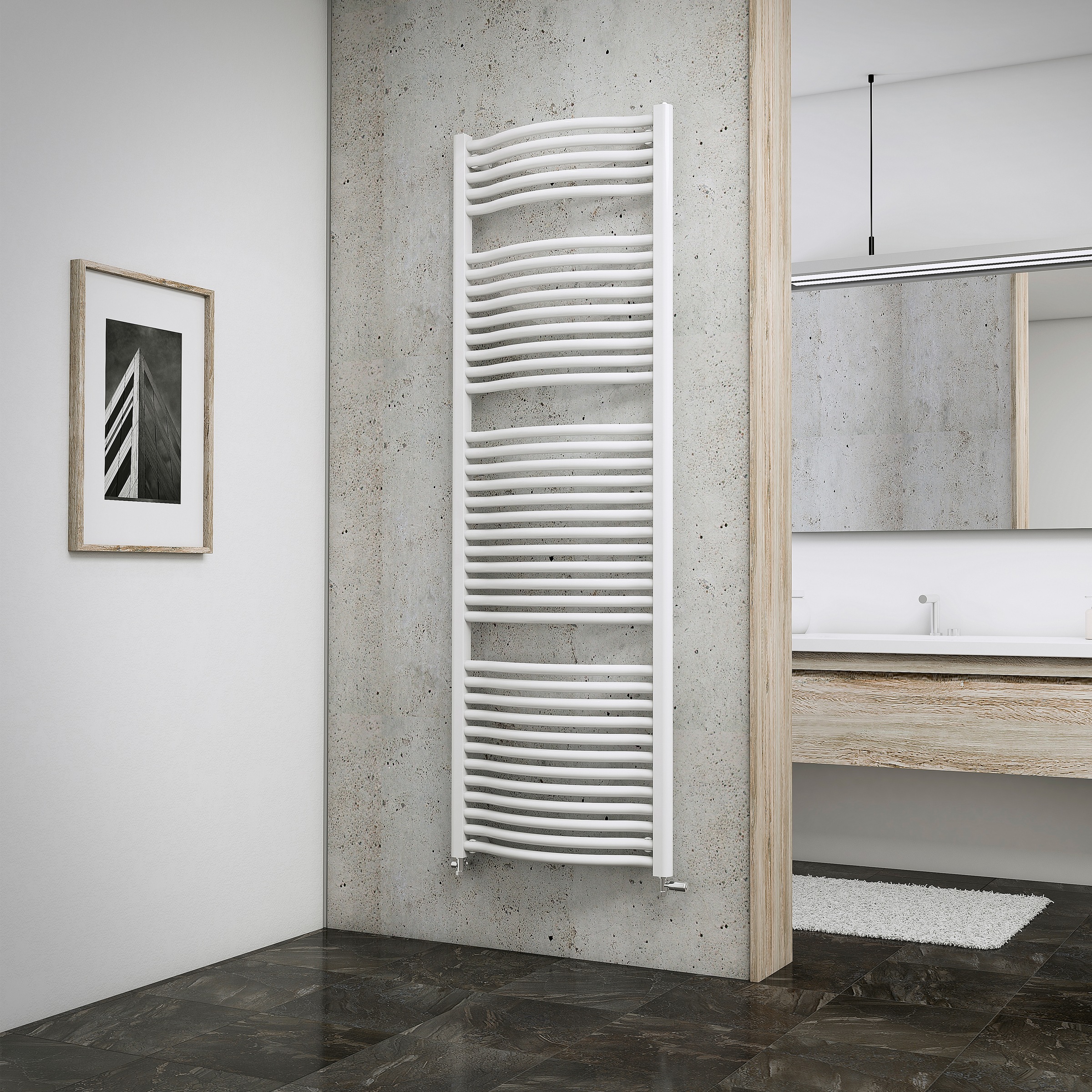 Badheizkörper Olympia