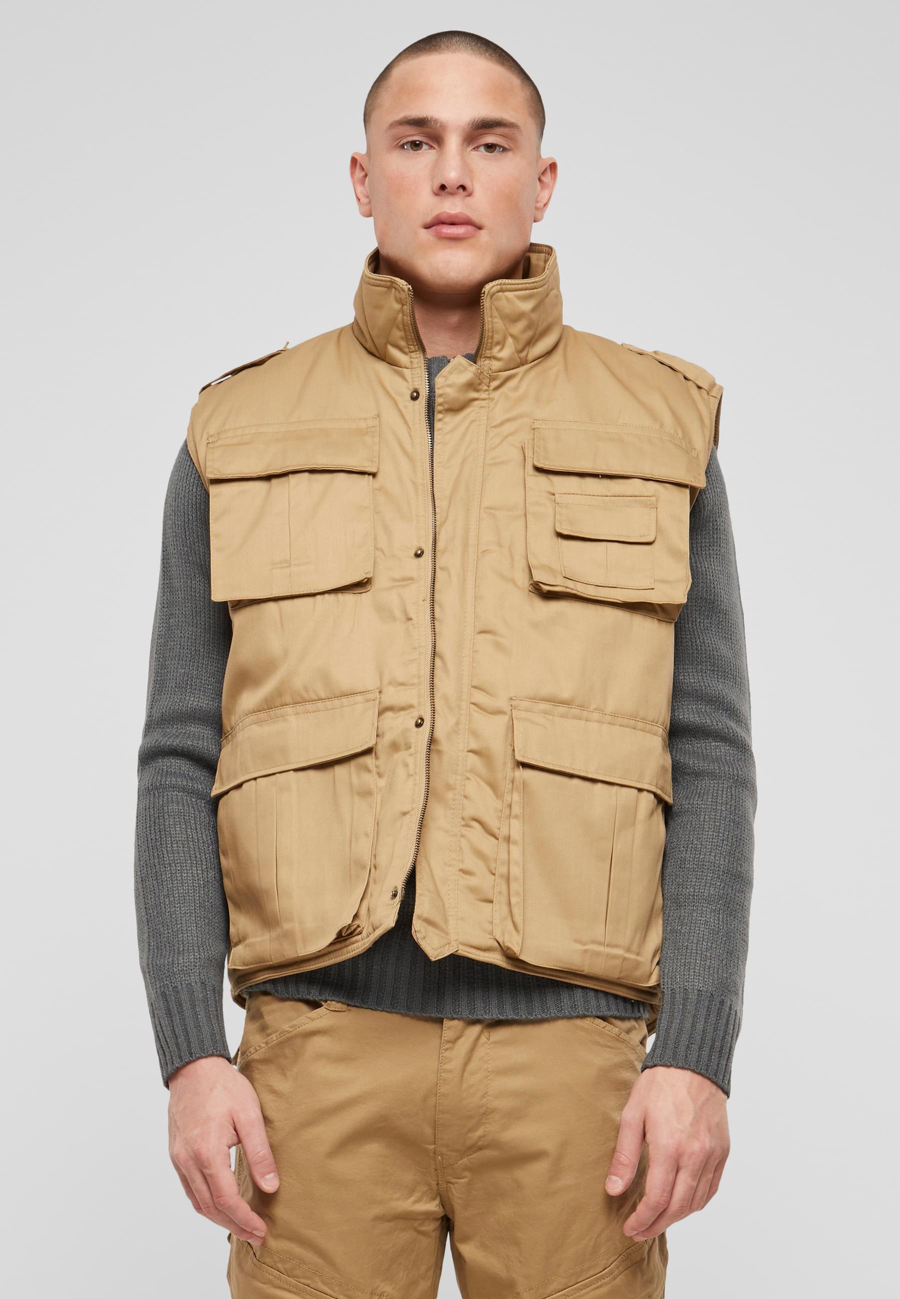Brandit Jerseyweste »Brandit Herren Ranger Vest«, (1 tlg.)