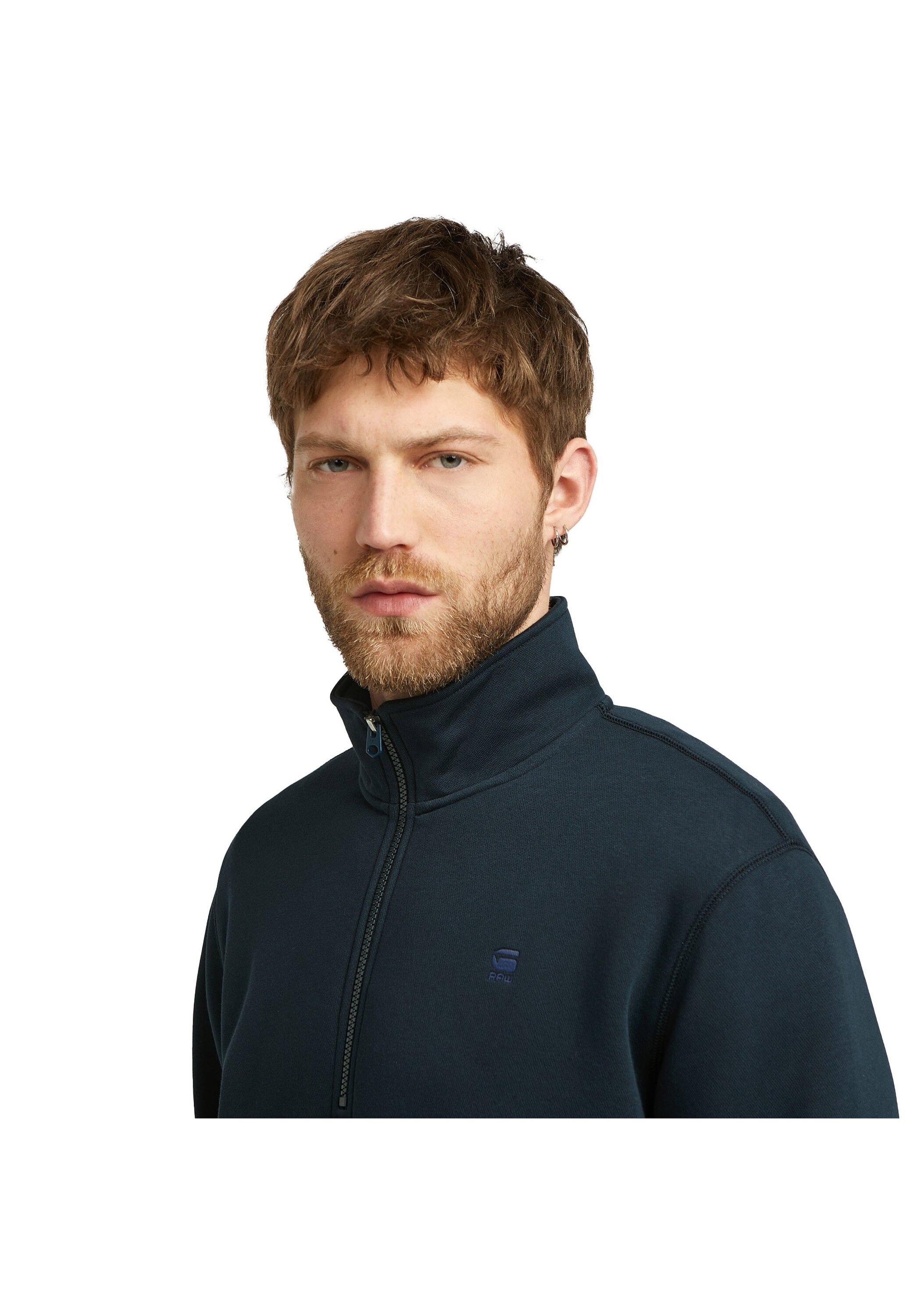 G-STAR Sweatshirt »Sweatjacke Premium Core Half Zip«