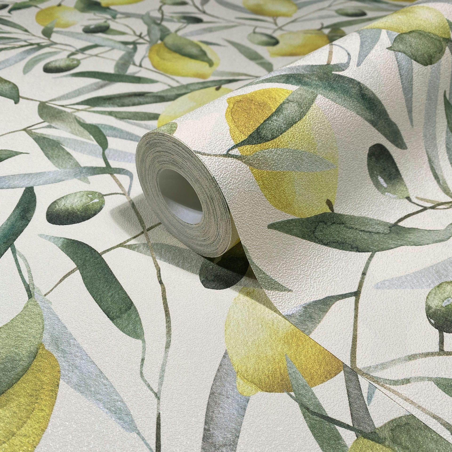 Marburg Vliestapete »Sund Marble« floral für Wohnzimmer Schlafzimmer Küche