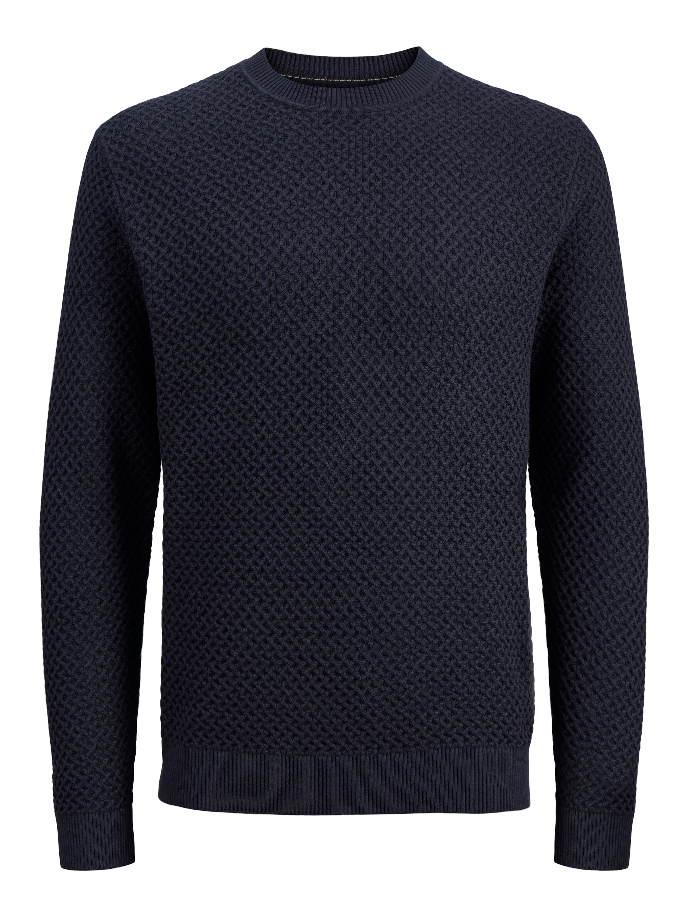 Jack & Jones Strickpullover "JPRBLUBARKLEY KNIT CREW NECK CH" günstig online kaufen