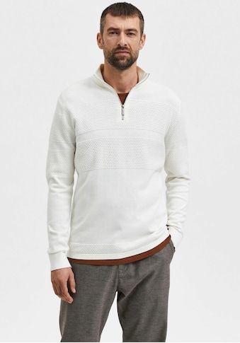 SELECTED HOMME Megztinis »MAINE KNIT HALF ZIP«