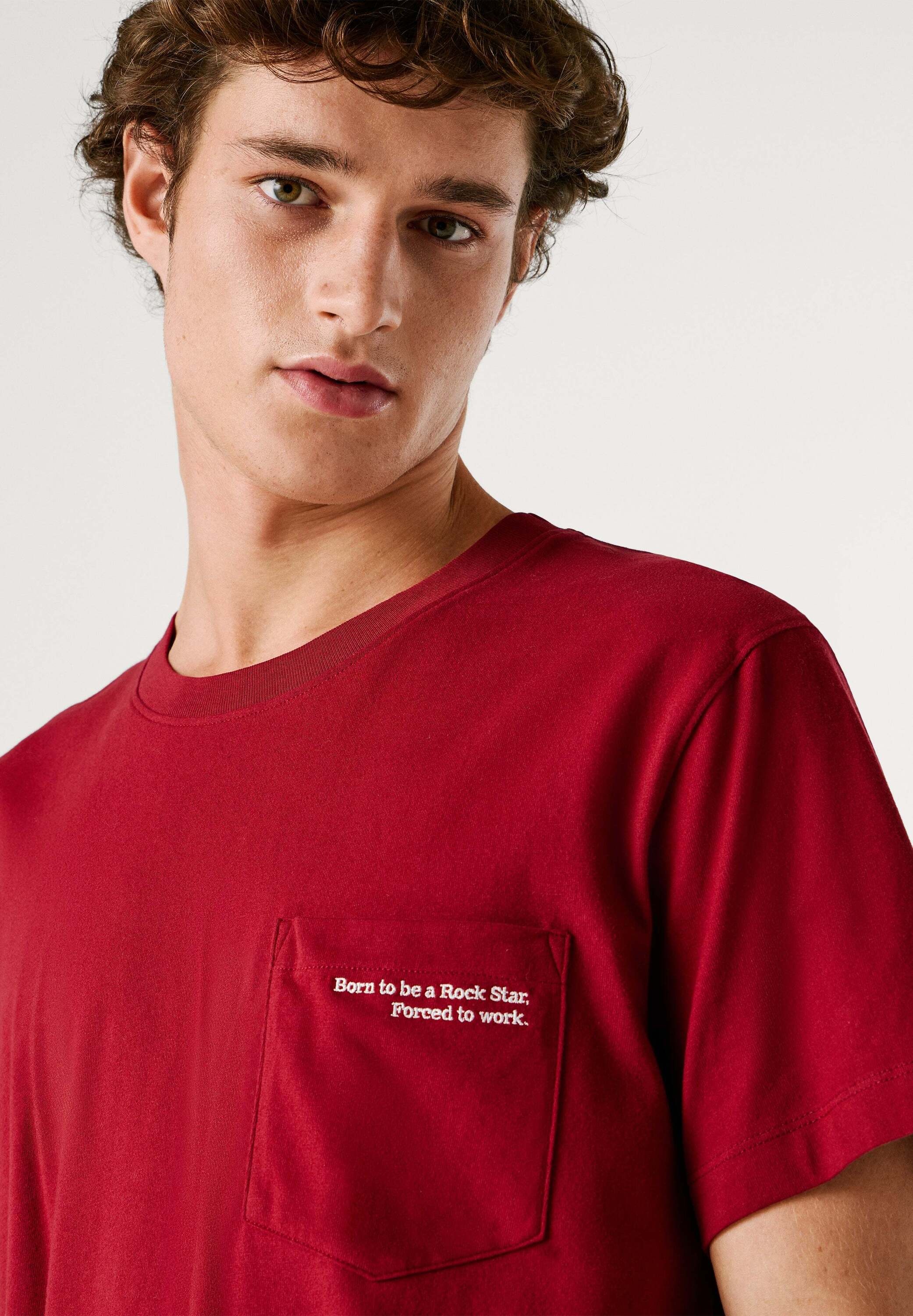 Pepe Jeans T-Shirt »basic t-shirt SOMER SS TEE«