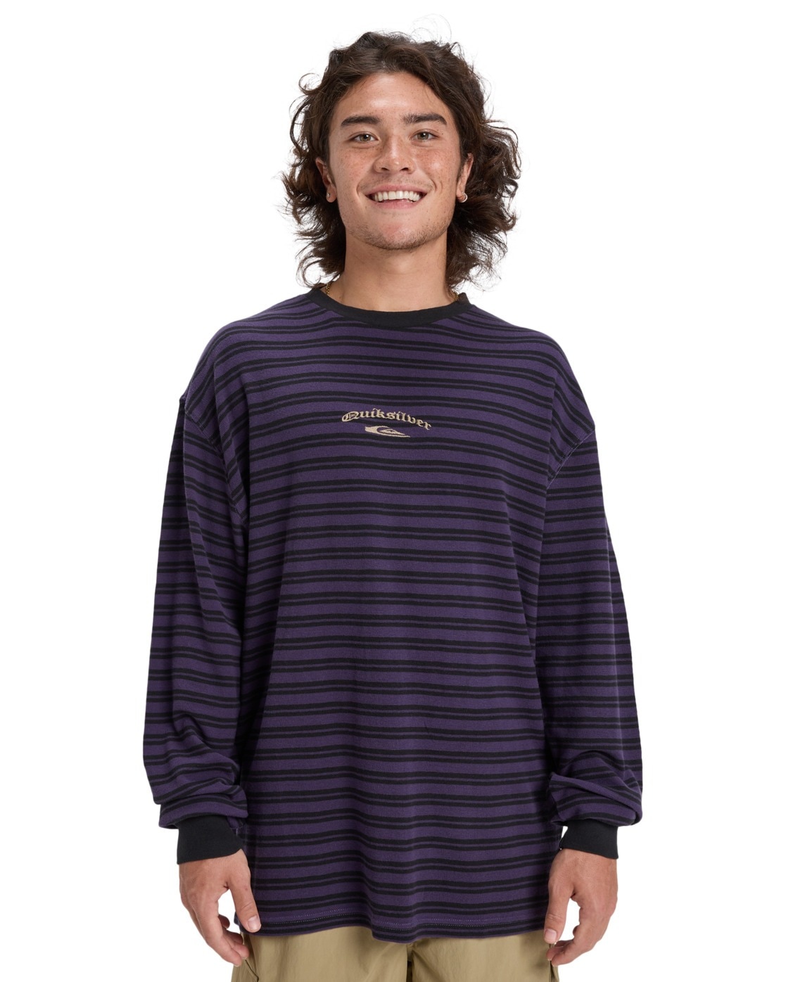 Quiksilver Langarmshirt "Mercury Old Hoops" günstig online kaufen