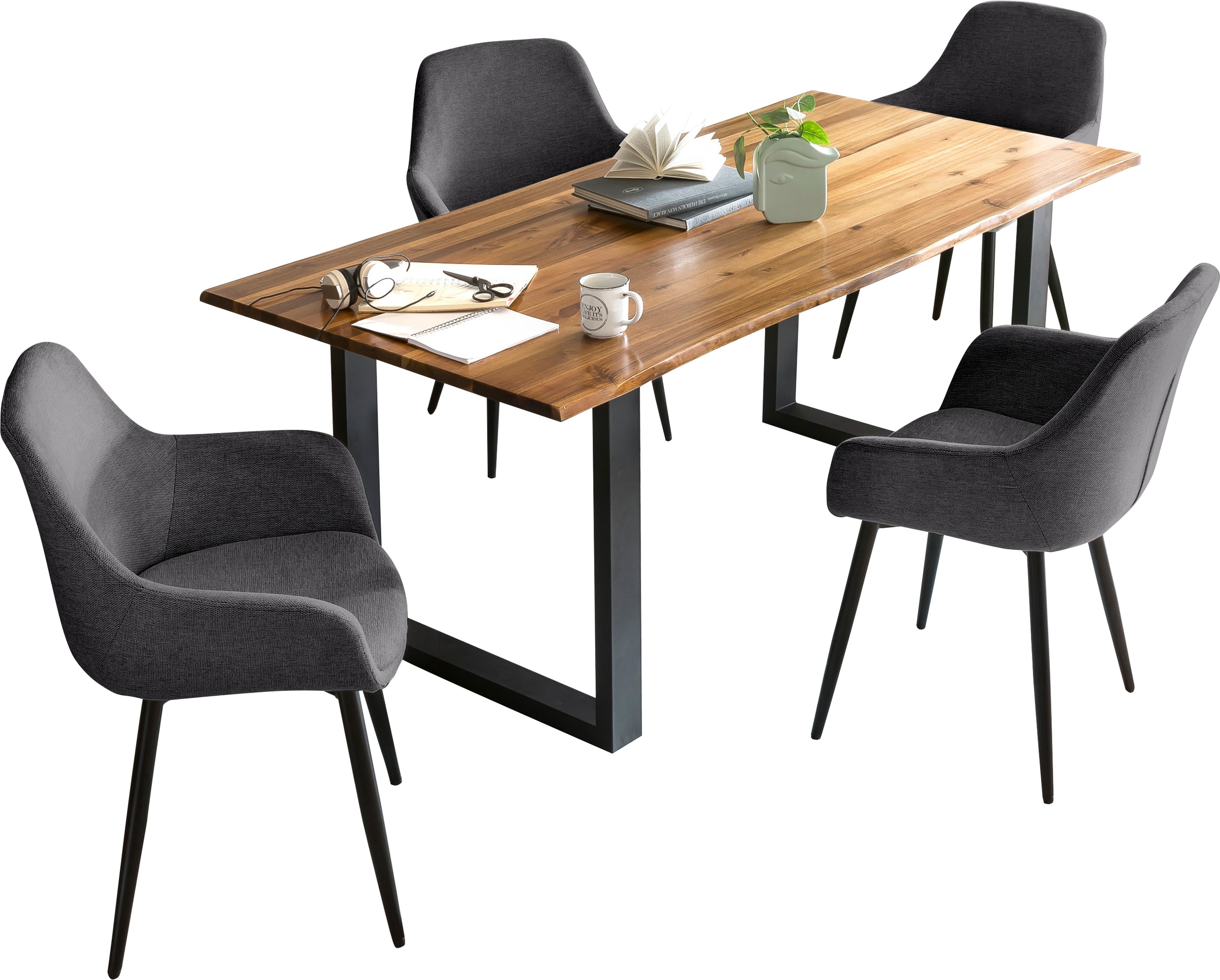 SalesFever Essgruppe "für stilvolles Speisen" Set, 5 Stk. tlg. 5-teiliges S günstig online kaufen