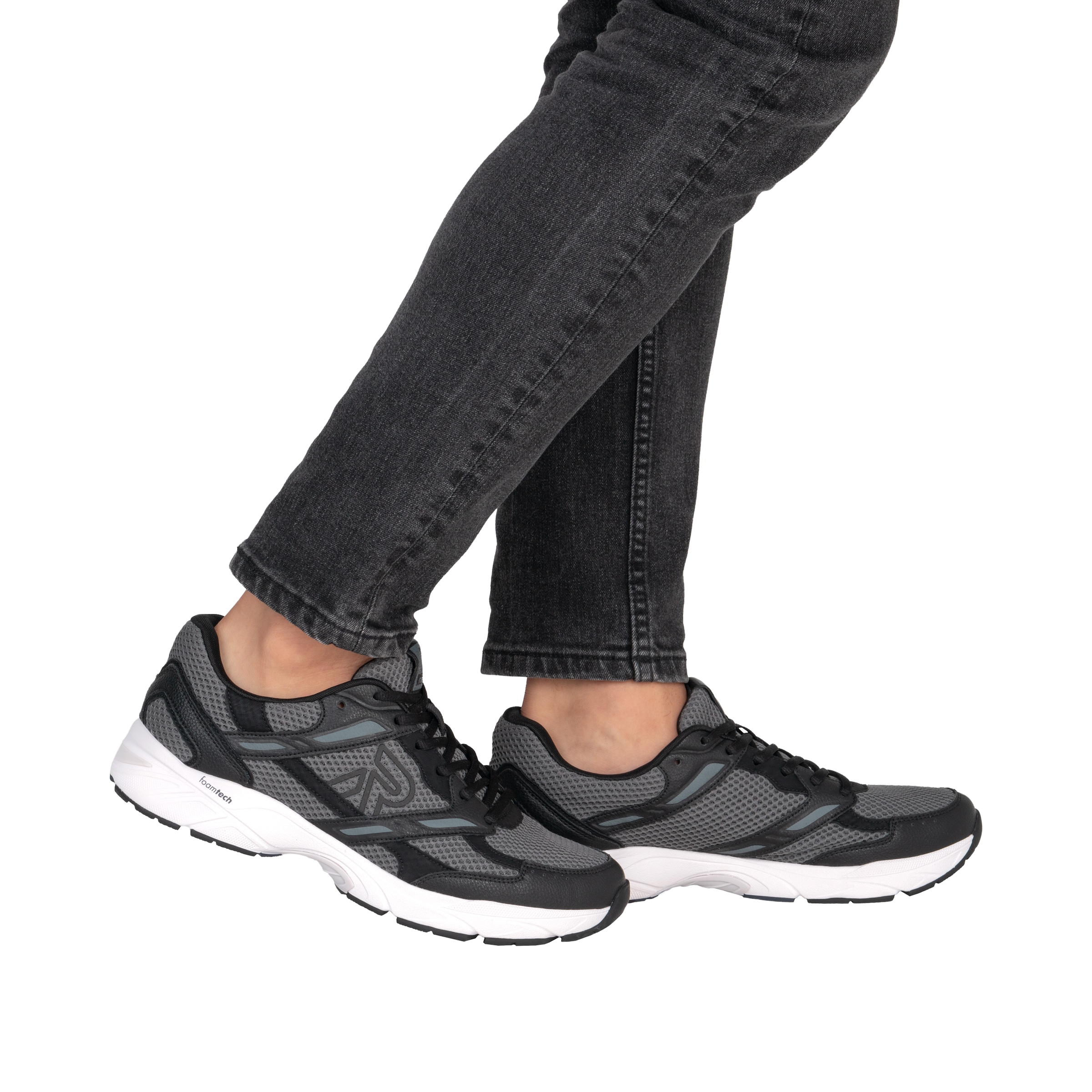 RIEKER Sport Sneaker  Freizeitsneaker, Halbschuh, Ugly-Schnürer in bequemer Form