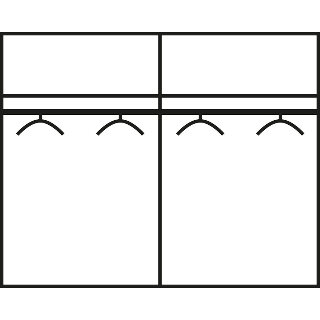 rauch Schwebetürenschrank »Noosa«