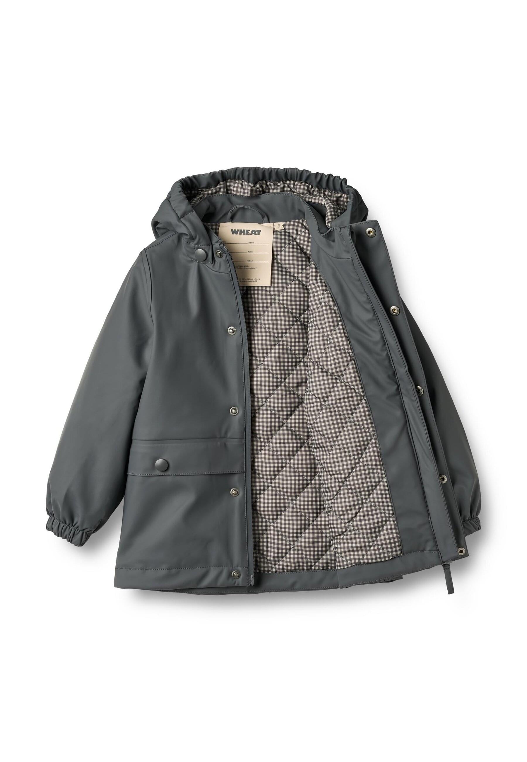 WHEAT Allwetterjacke »WHEAT Thermo Rain Coat Aju« mit Kapuze