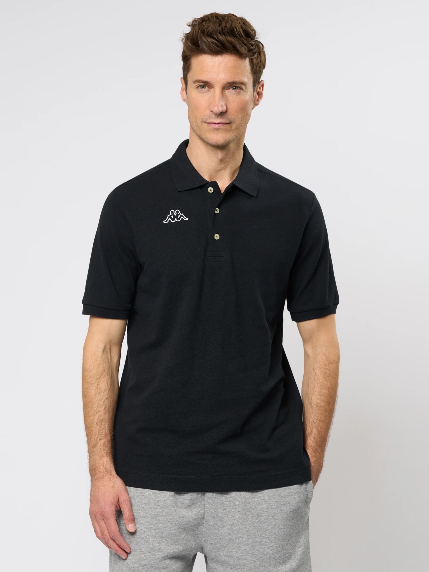 Kappa Kurzarmhemd »Kappa Polo KMLogo Maltaxita«