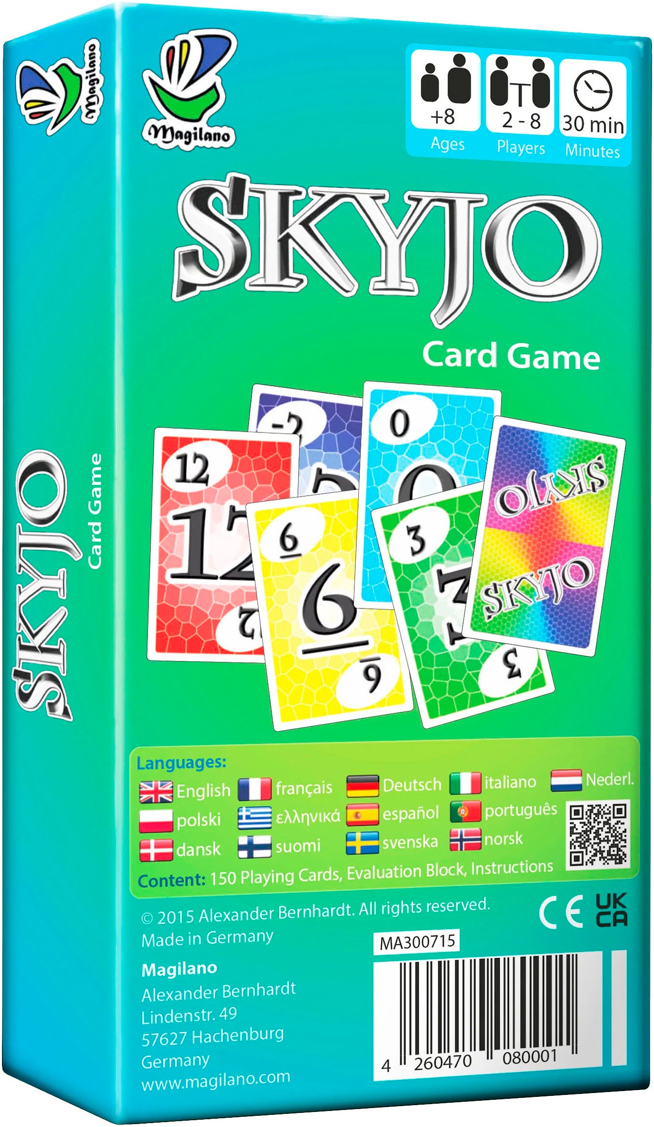 Magilano Spiel »SKYJO« Made in Germany