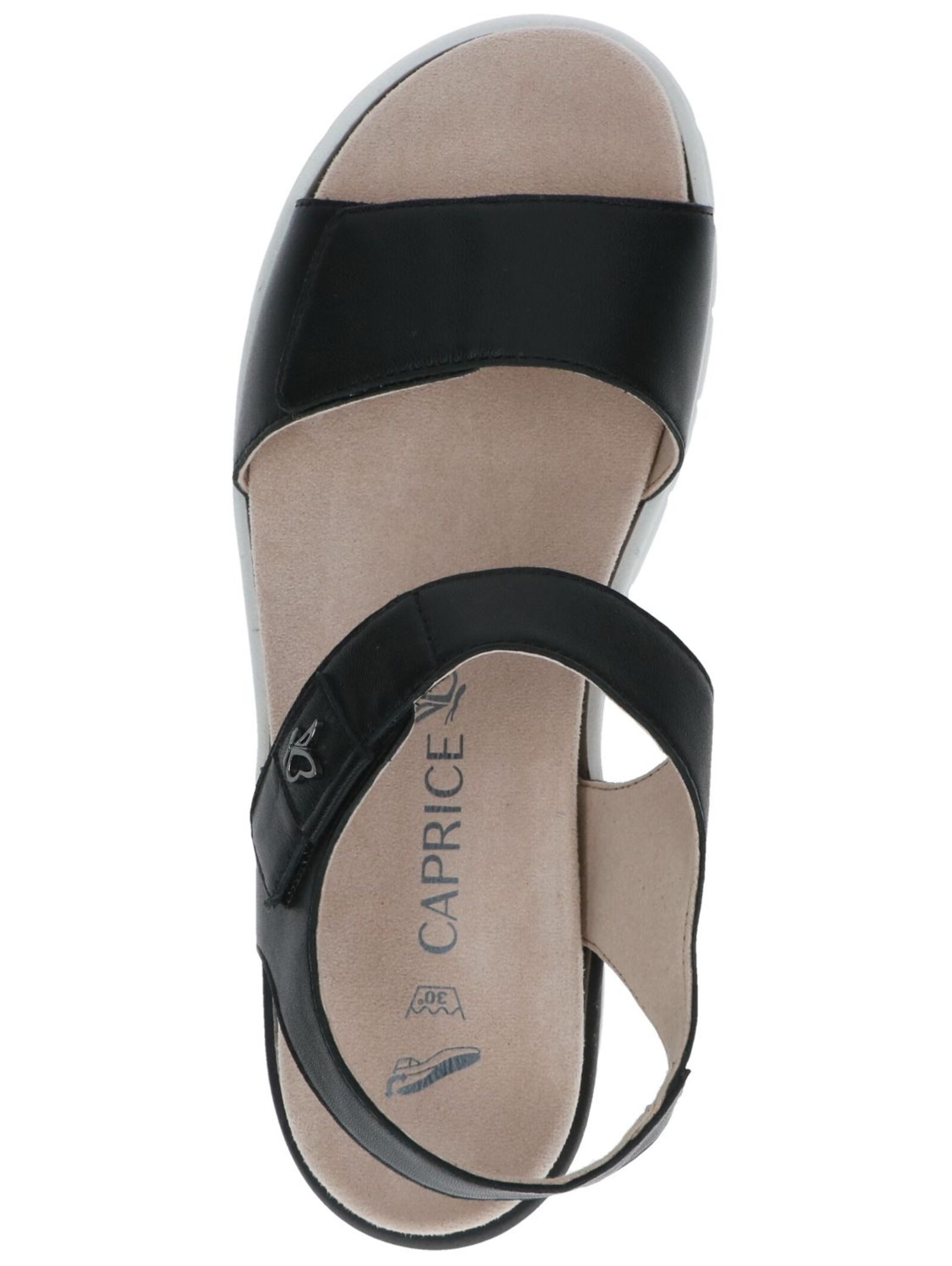 Caprice Keilsandalette »Caprice Sandalen Nappaleder«