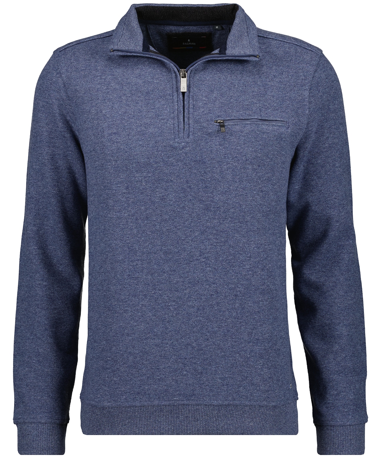 RAGMAN Stehkragenpullover