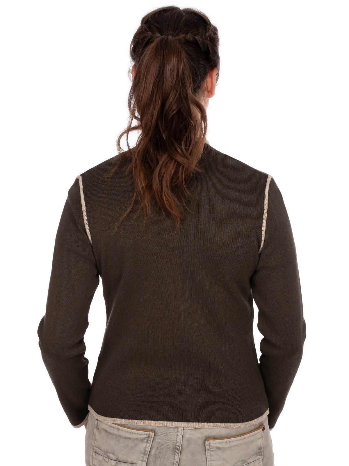 OS-Trachten Strickjacke »Strickjacke 457019-0771«