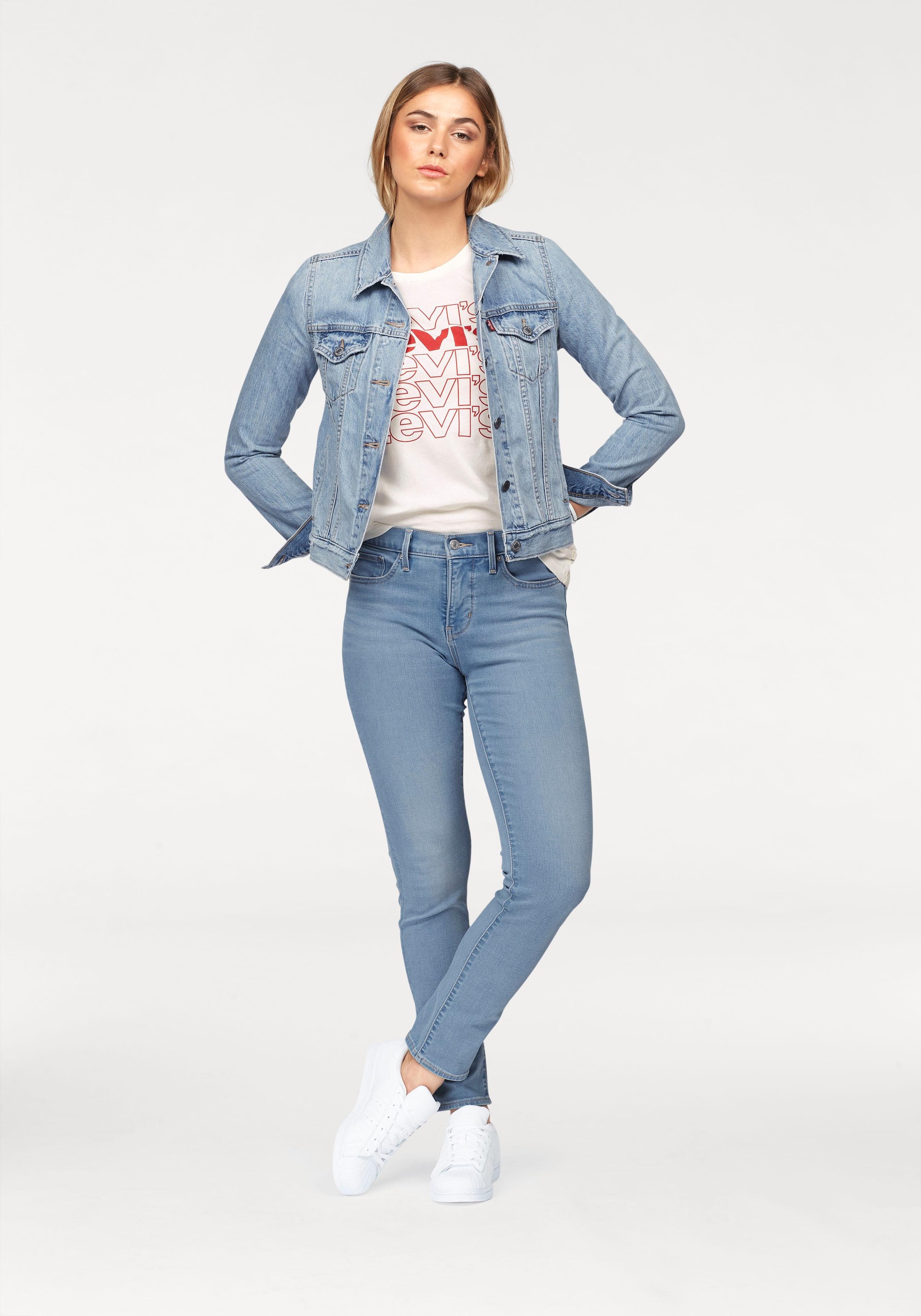 Levi's® Jeansjacke »Original Trucker«, FRESH COLLECTION